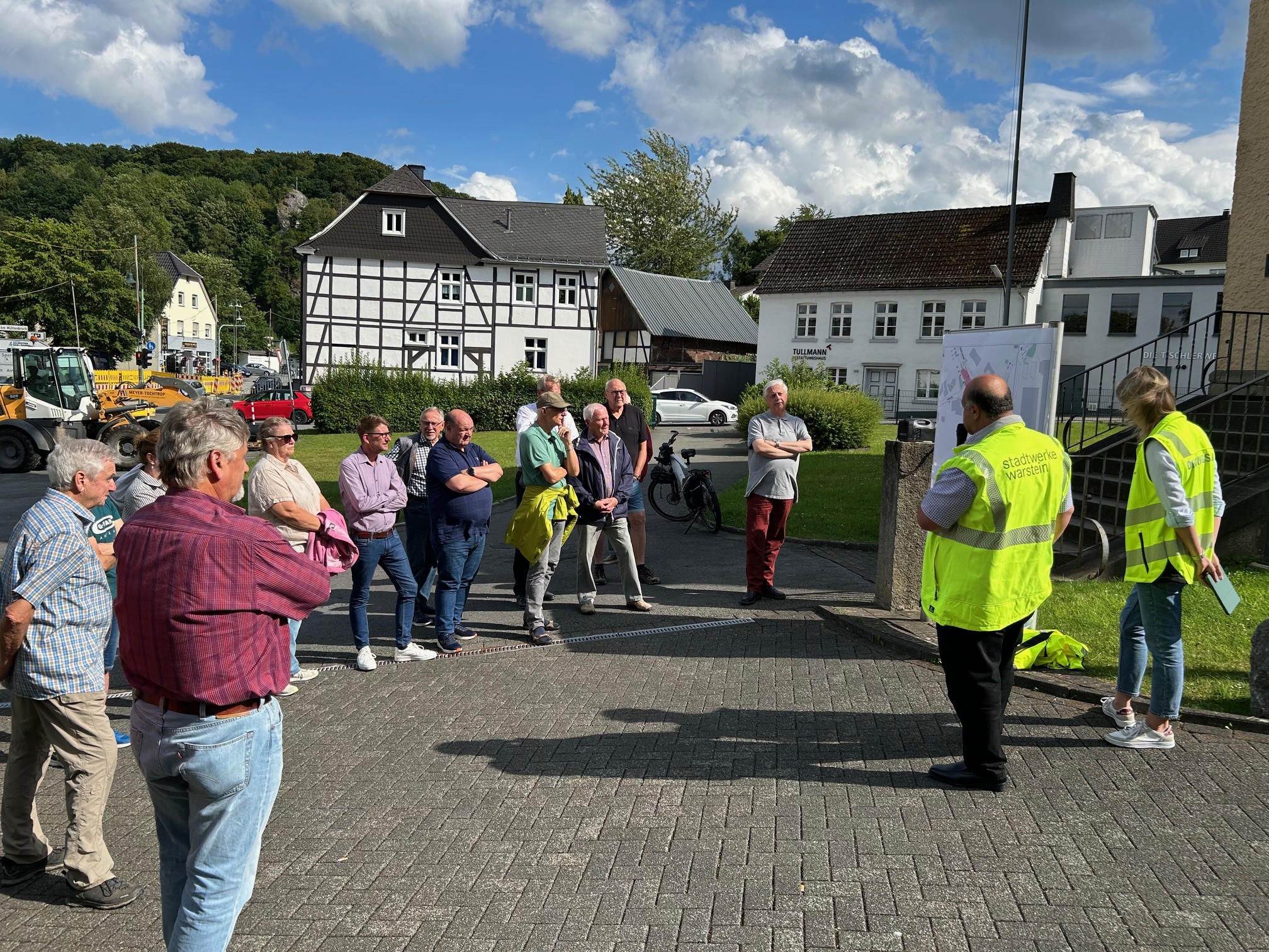 Bürgerinfo zum Baufortschritt B55: 