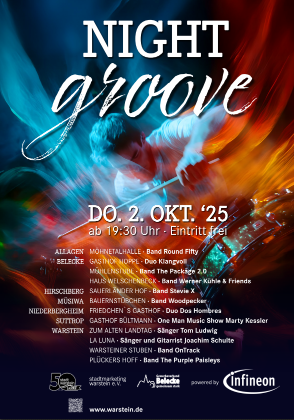 Plakat Nightgroove