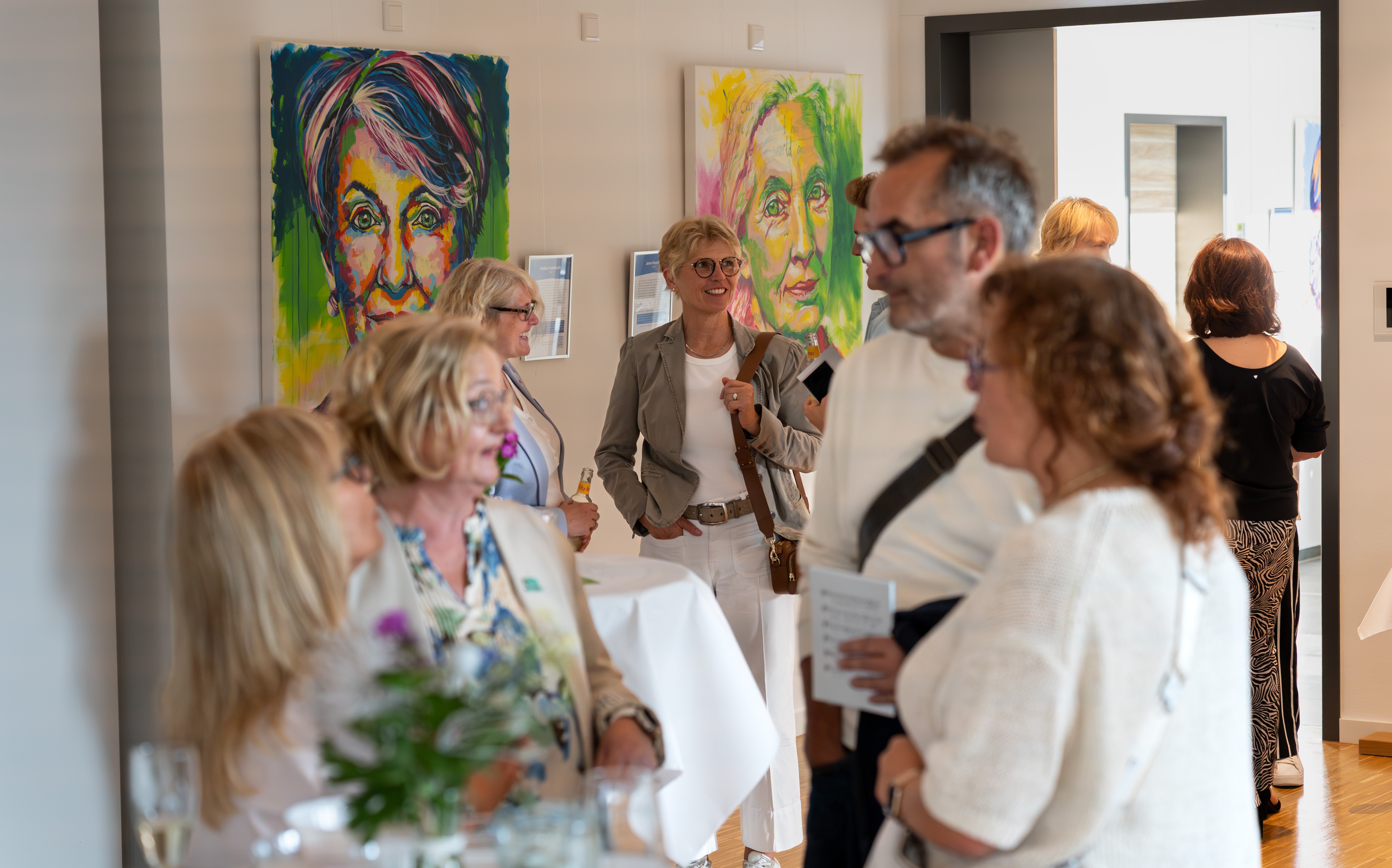 „Frauen und Demokratie“ im Rathaus: 