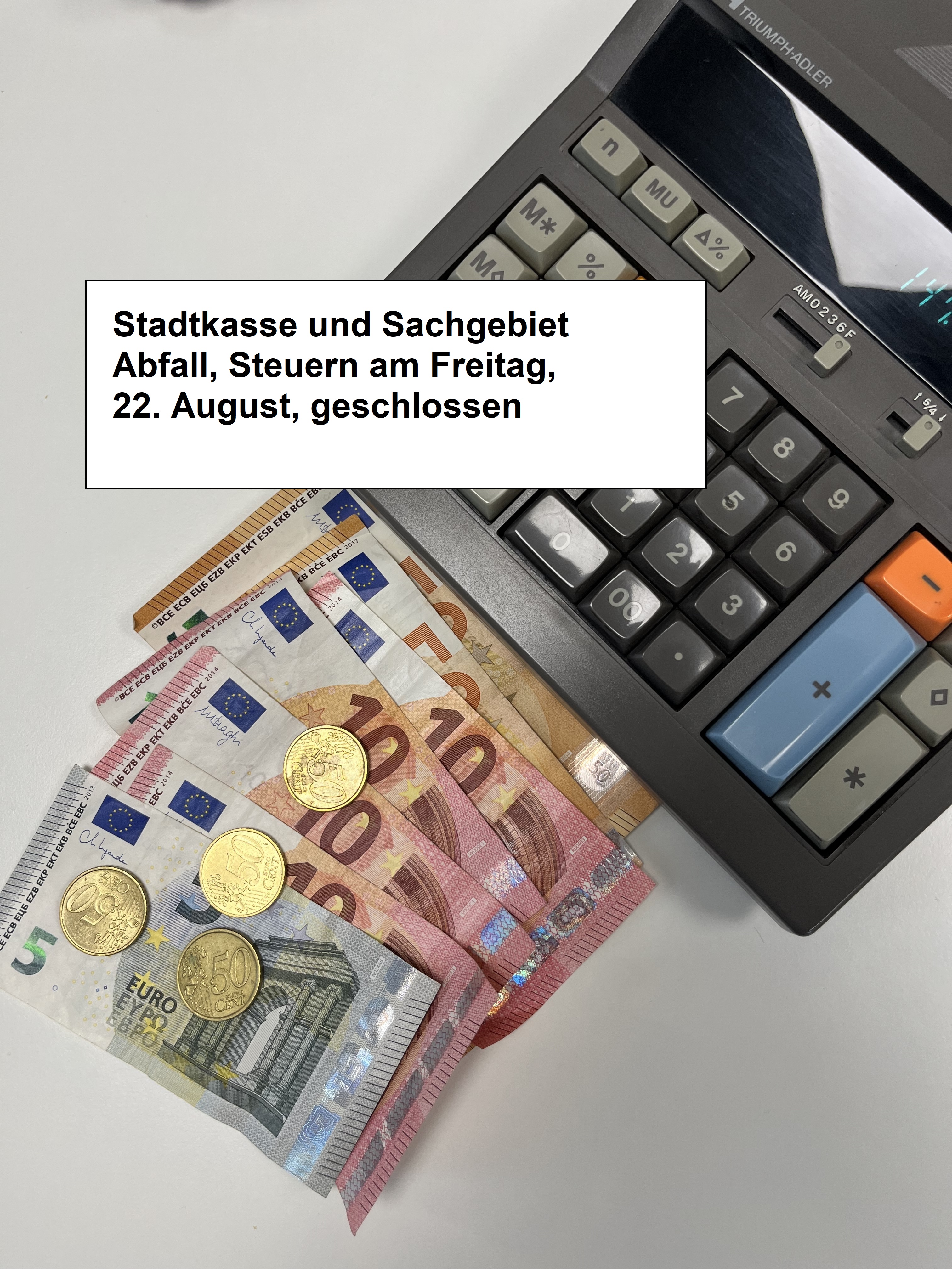 Dringend erforderliche EDV-Arbeiten: 