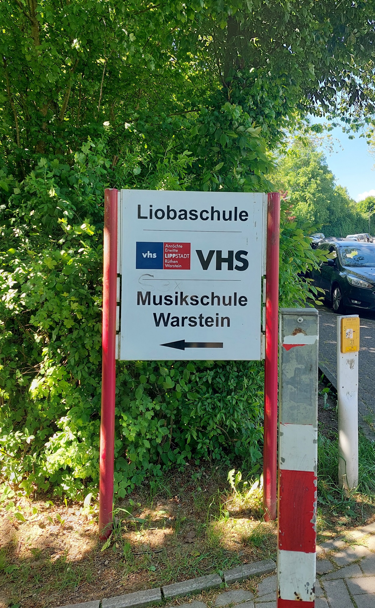 Gesundheit geht vor: 