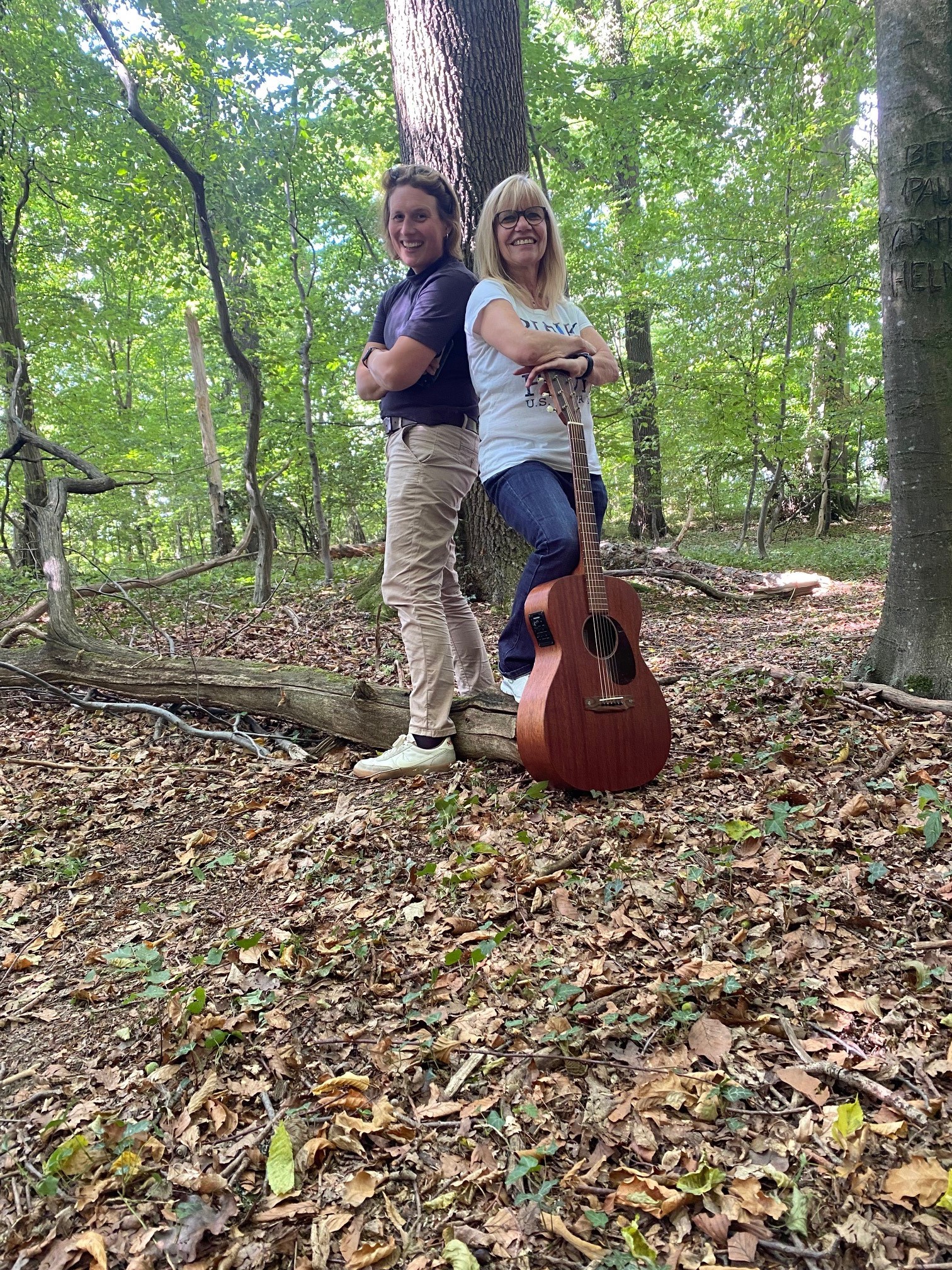 Waldklänge – eine kleine Waldführung mit Singevent: 