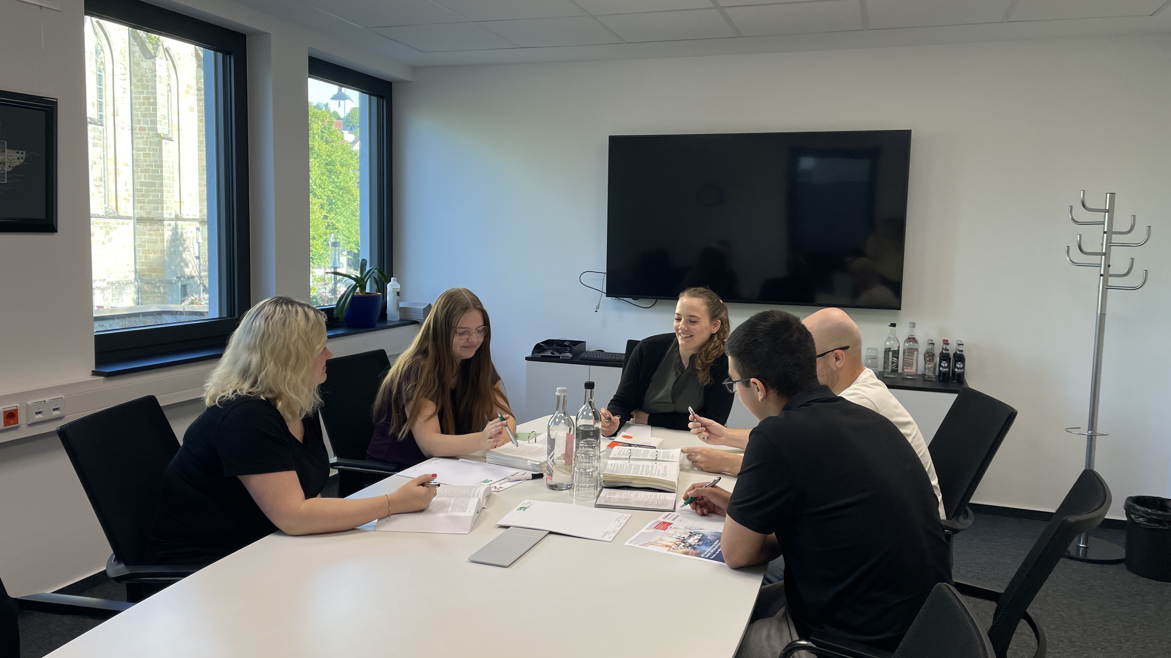 Moderne Ausbildung bei der Stadt Warstein: 