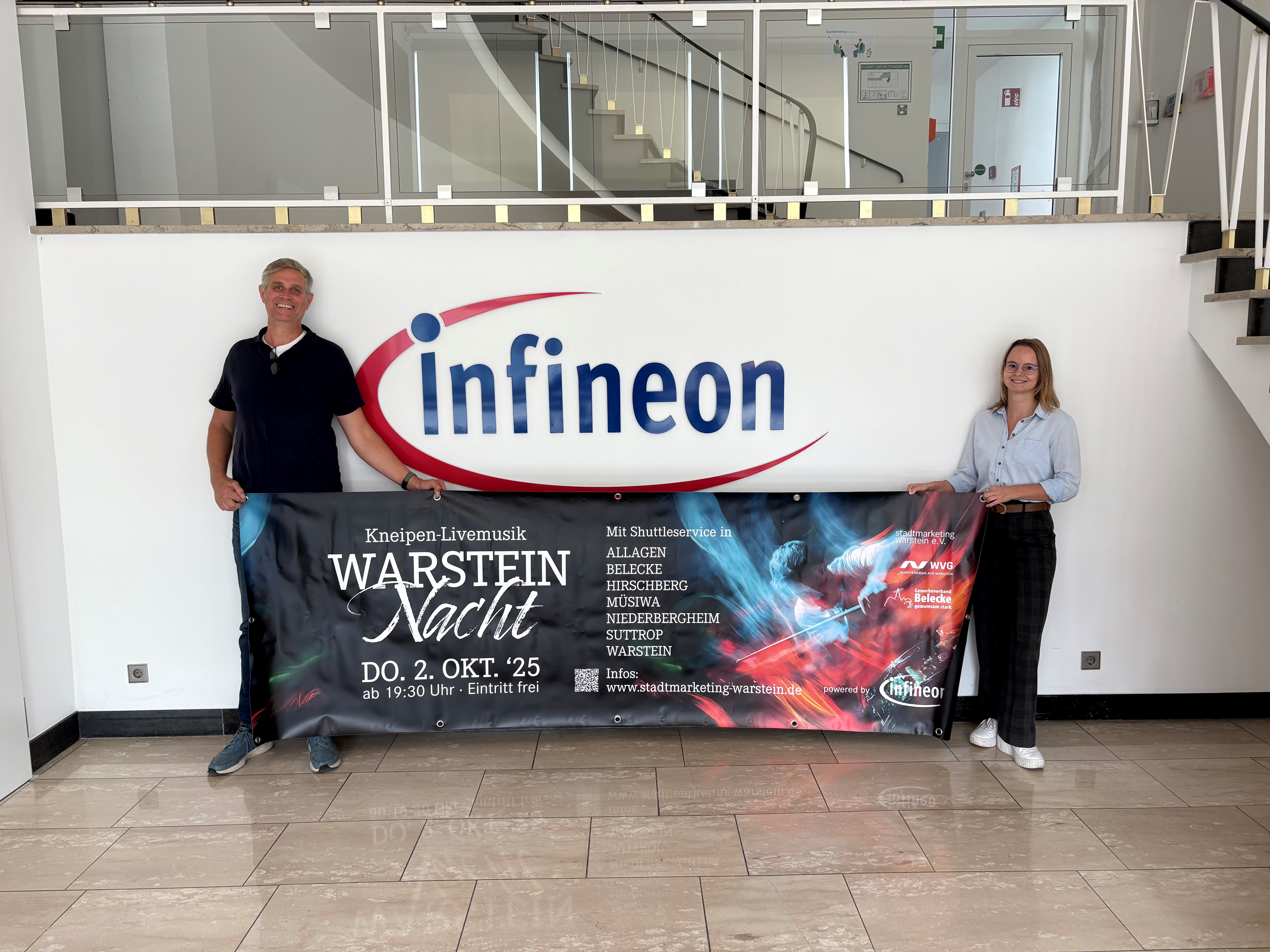 WarsteinNacht - Infineon