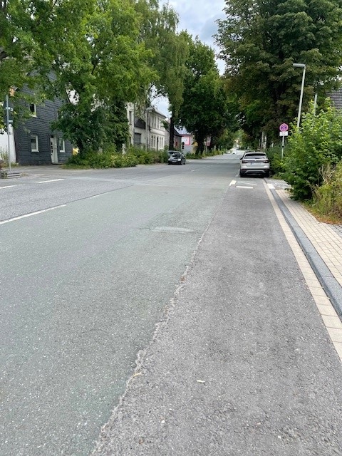 Parkverbot Rangestraße