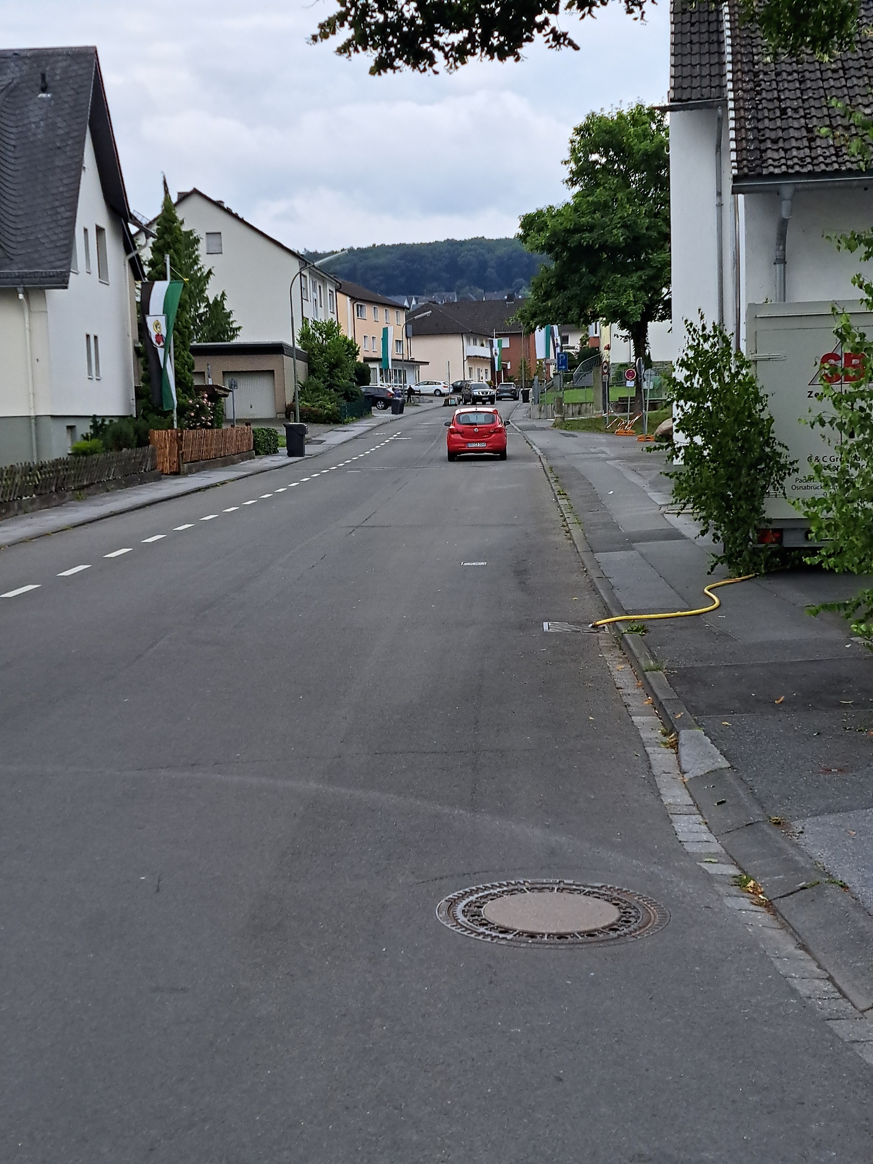 Kanalbauarbeiten Sellerweg