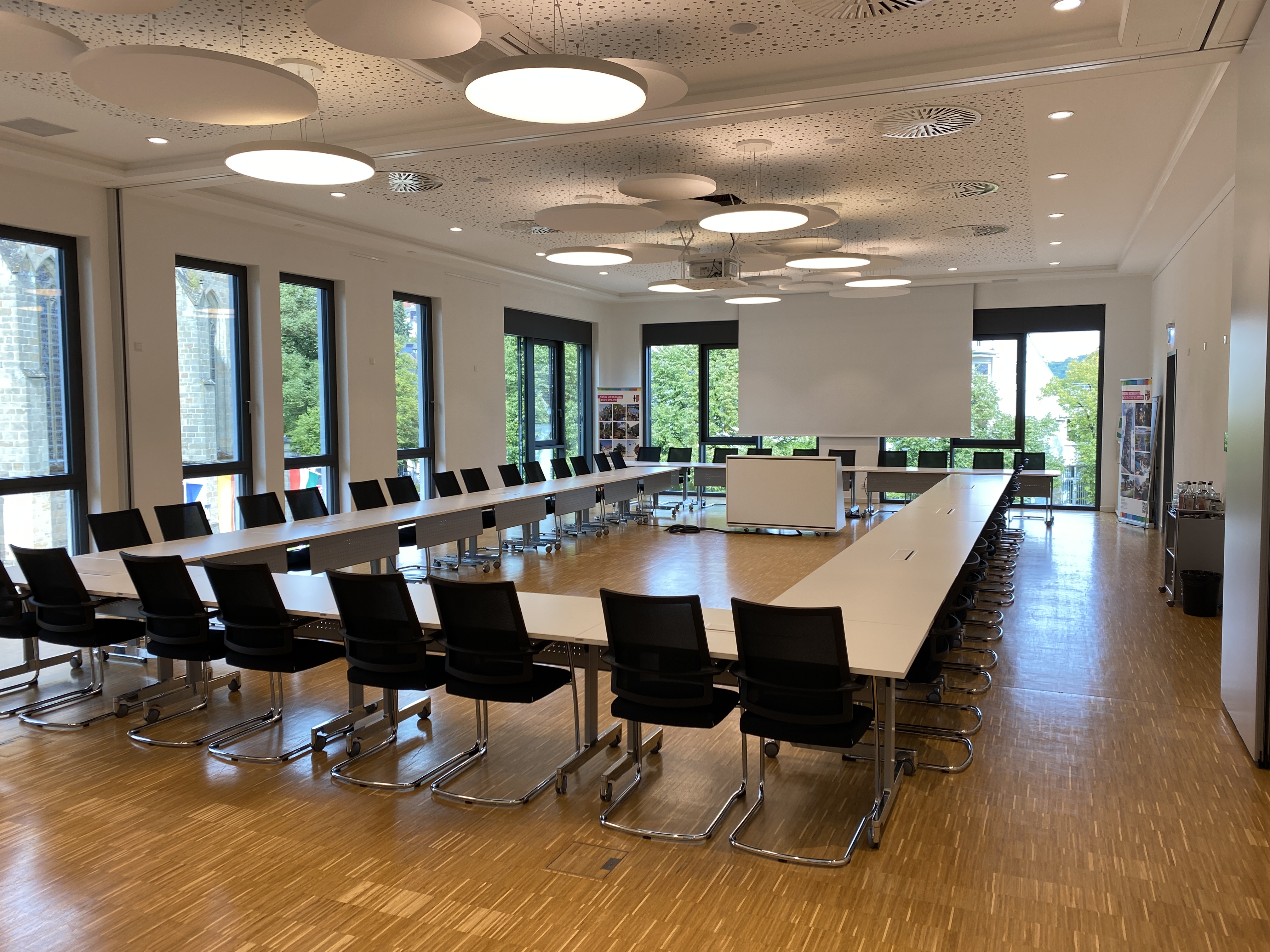 Bürgersaal Wahlabend