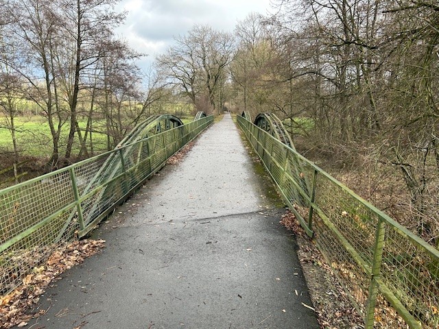 Denkensanierung Radweg