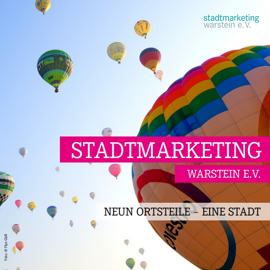 Neue Flyer Stadtmarketing Warstein e.V.