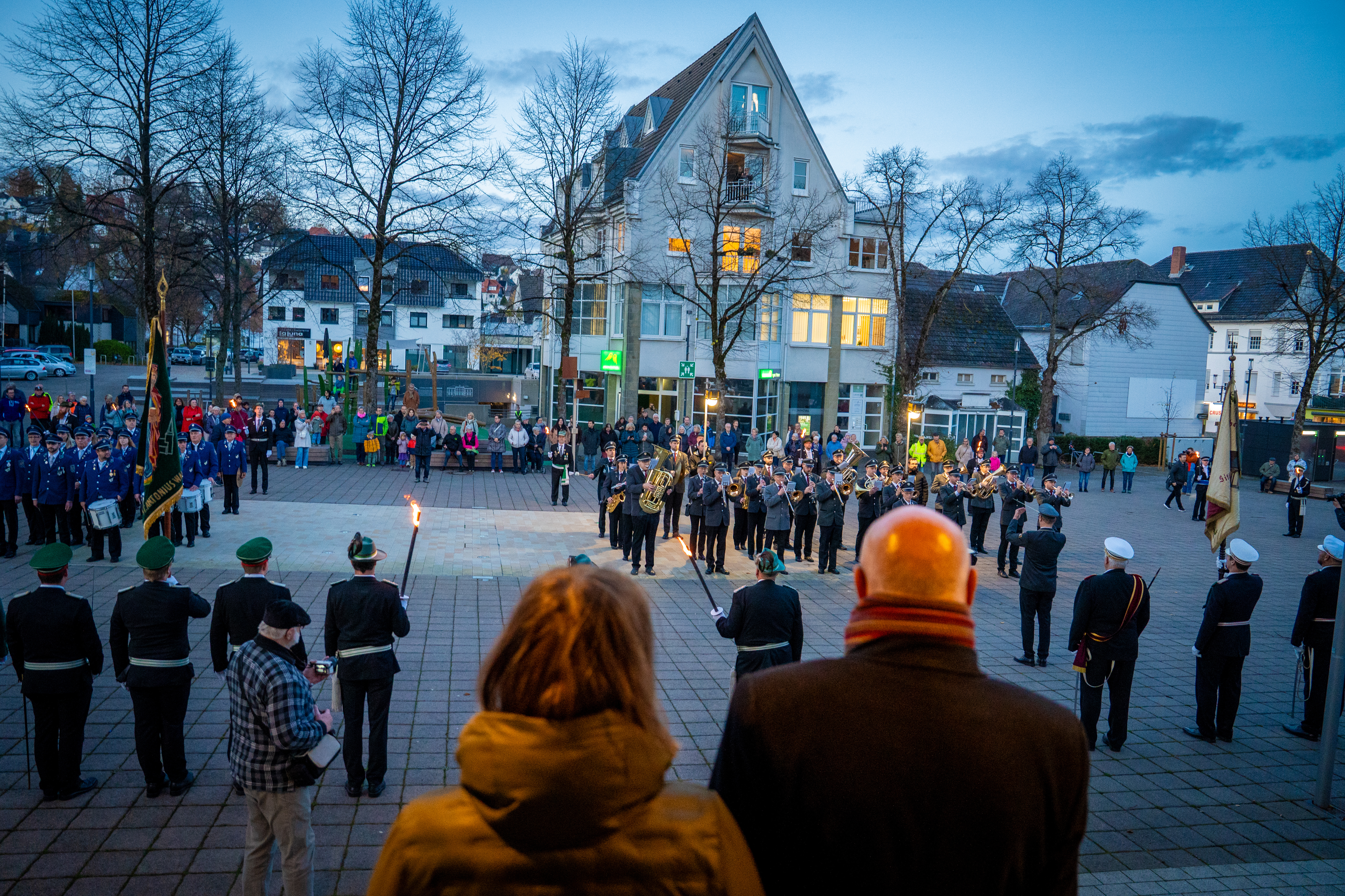 Verabschiedung von Bürgermeister Thomas Schöne Verabschiedung von Bürgermeister Thomas Schöne