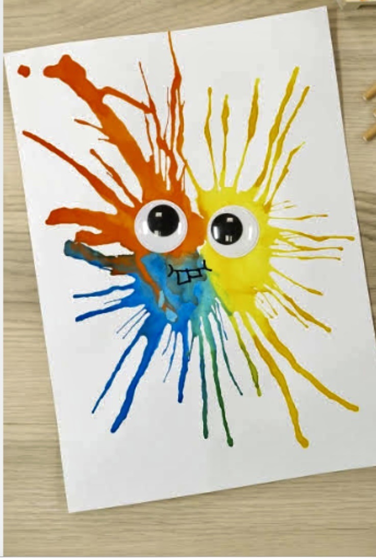 Lese- und Bastelzeit: Lese- und Bastelzeit: