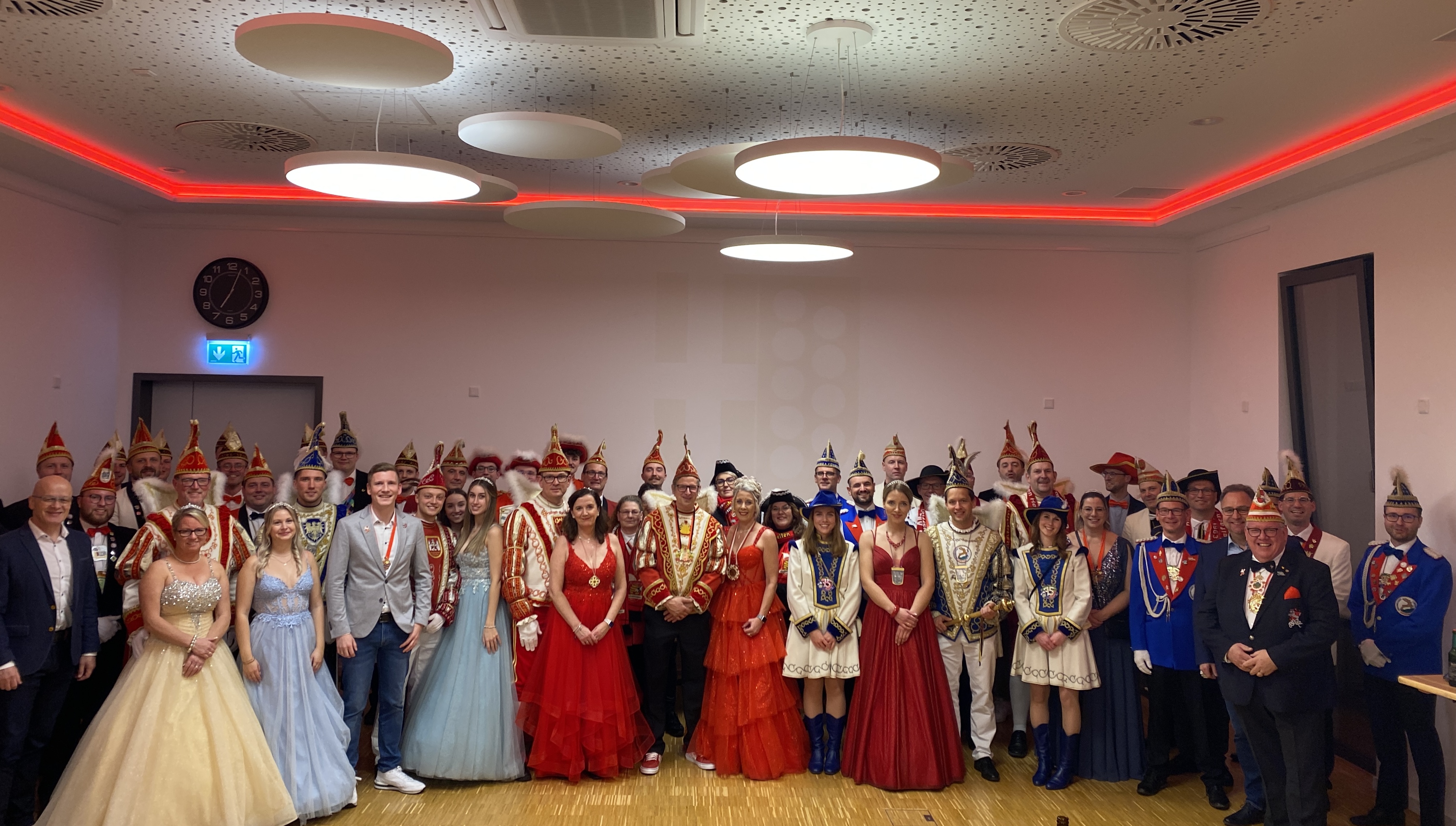 Empfang der Karnevalsvereine Empfang der Karnevalsvereine