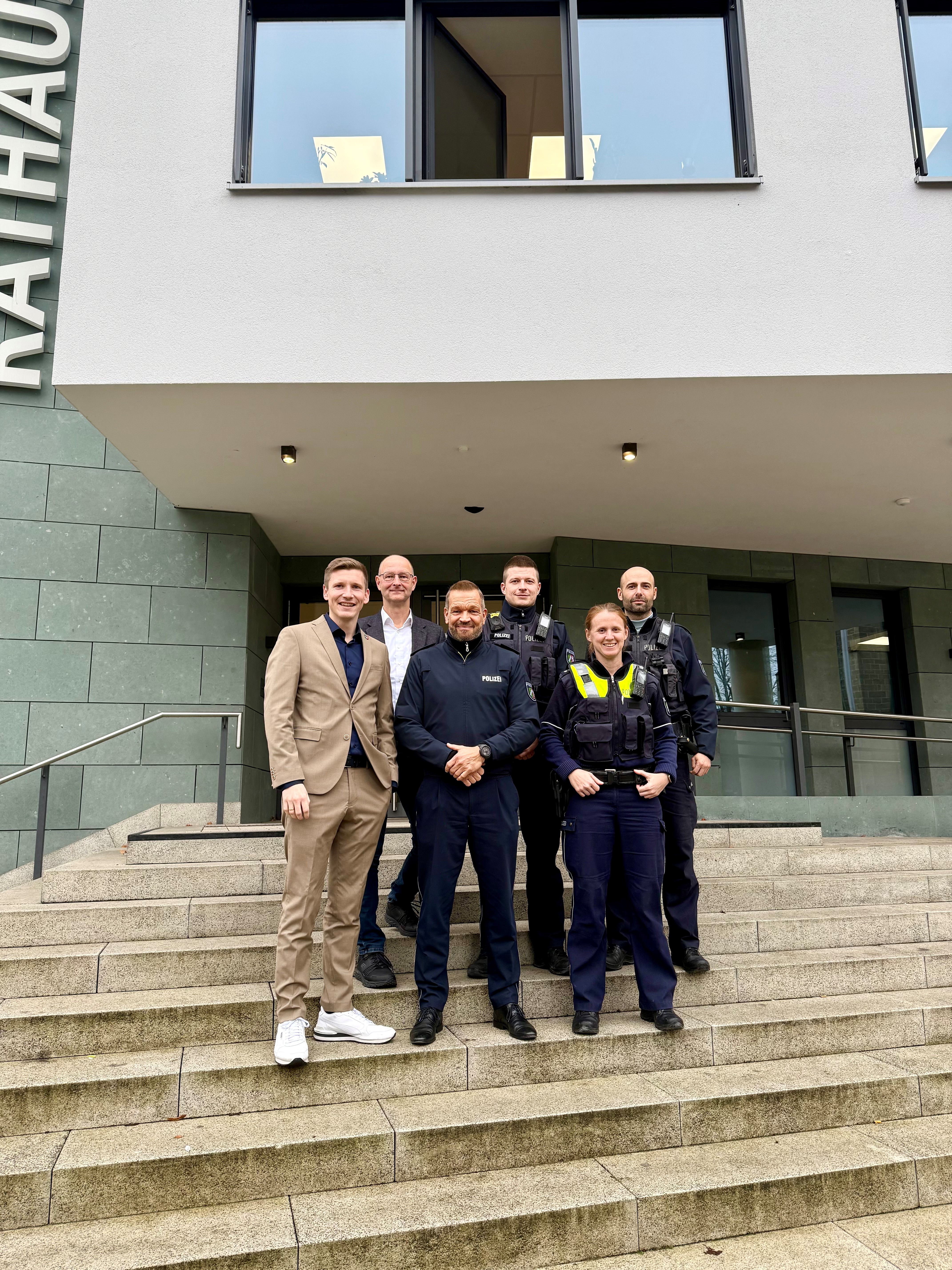 Antrittsbesuch Polizei