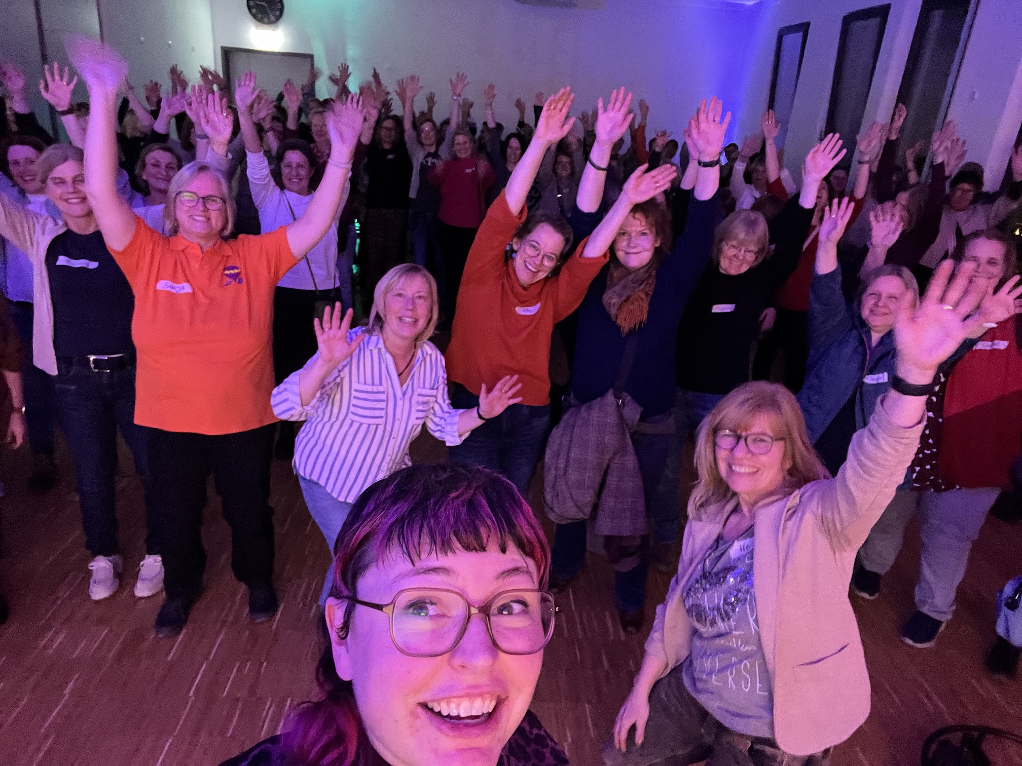 Treffen der Arbeitsgruppe „Starke Frauen!“: 