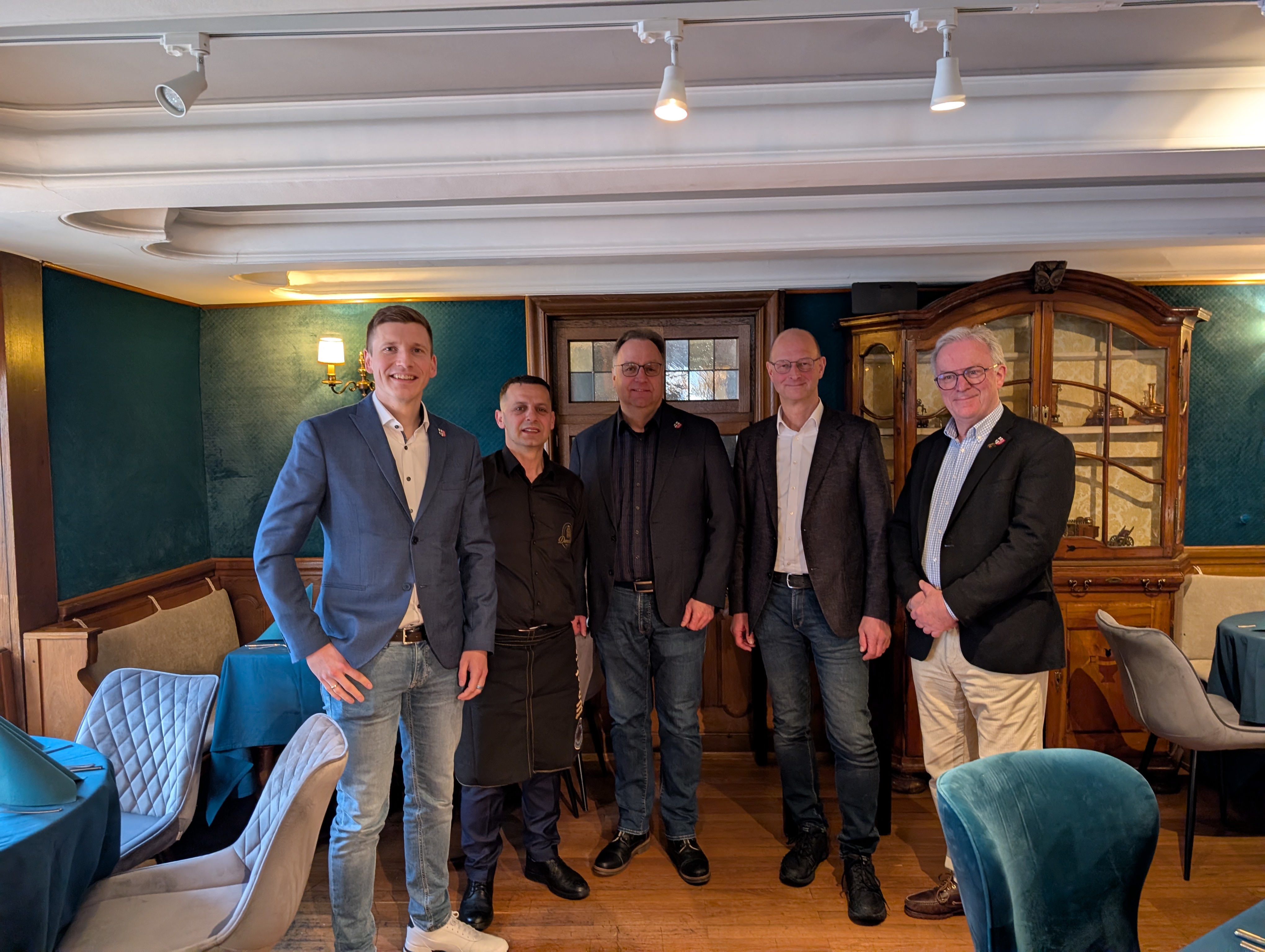 Wiedereröffnung der Domschänke und des Sudhauses in Warstein: 