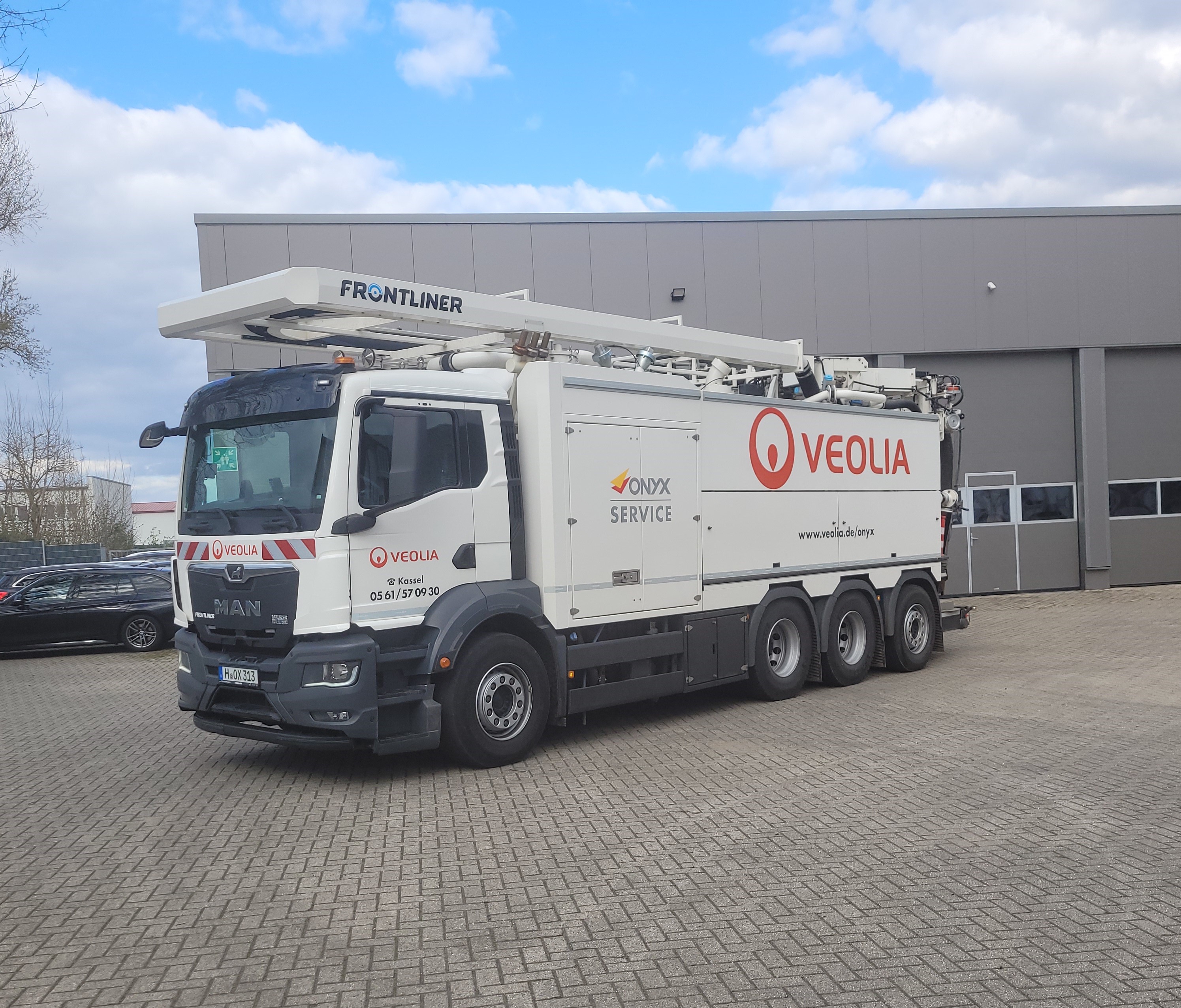 Beseitigung von Ablagerungen und Verstopfungen: 