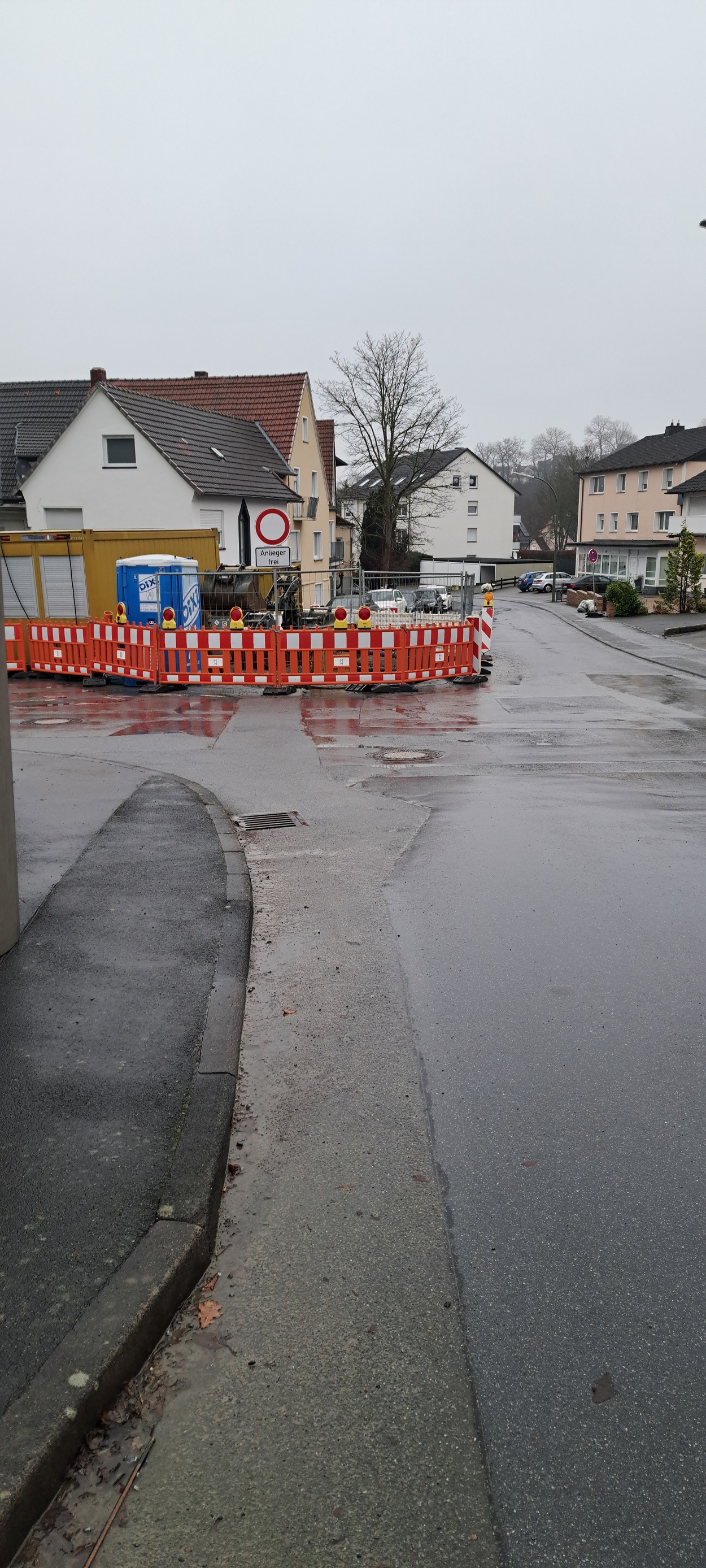 Baustelle Sellerweg / Hohler Weg geht wieder in Betrieb: 