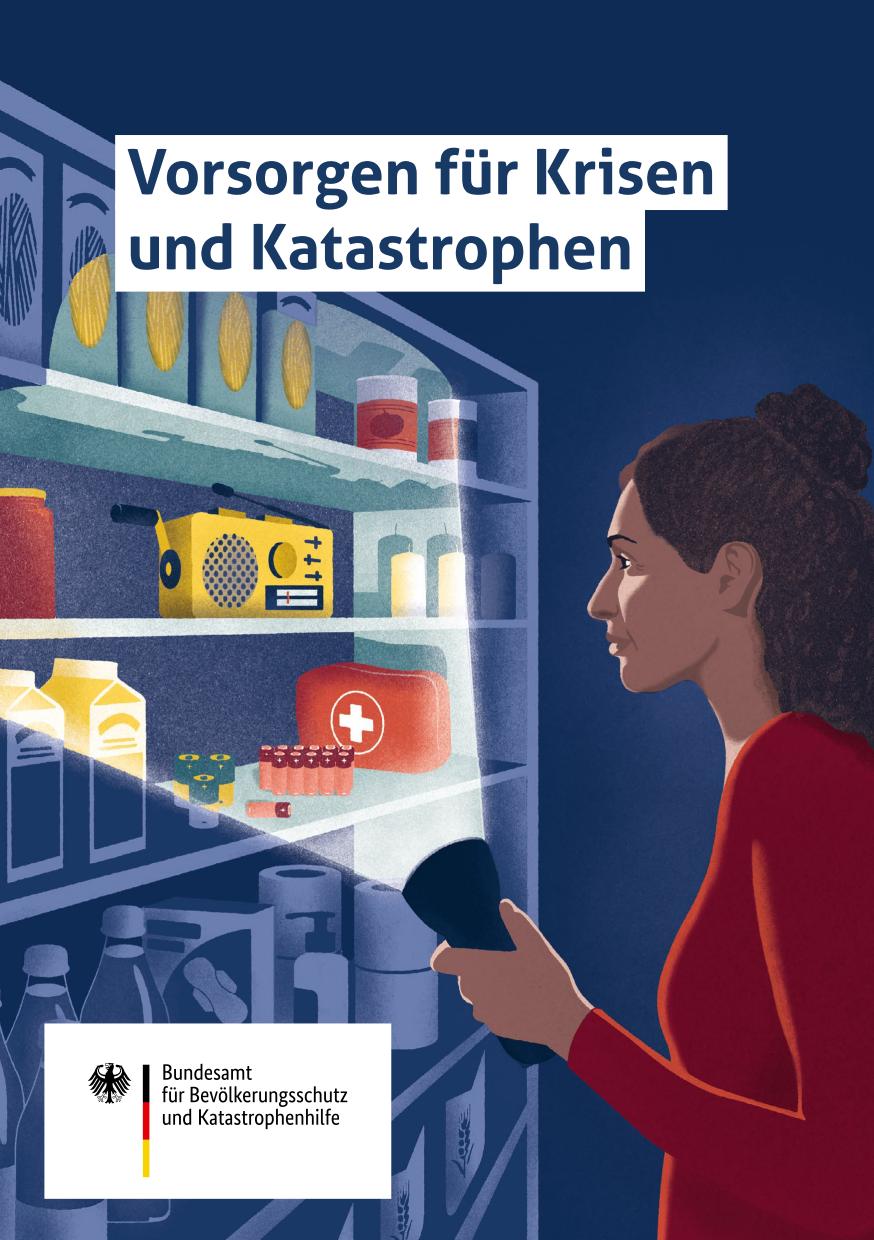 BBK hat neuen Ratgeber herausgegeben: 