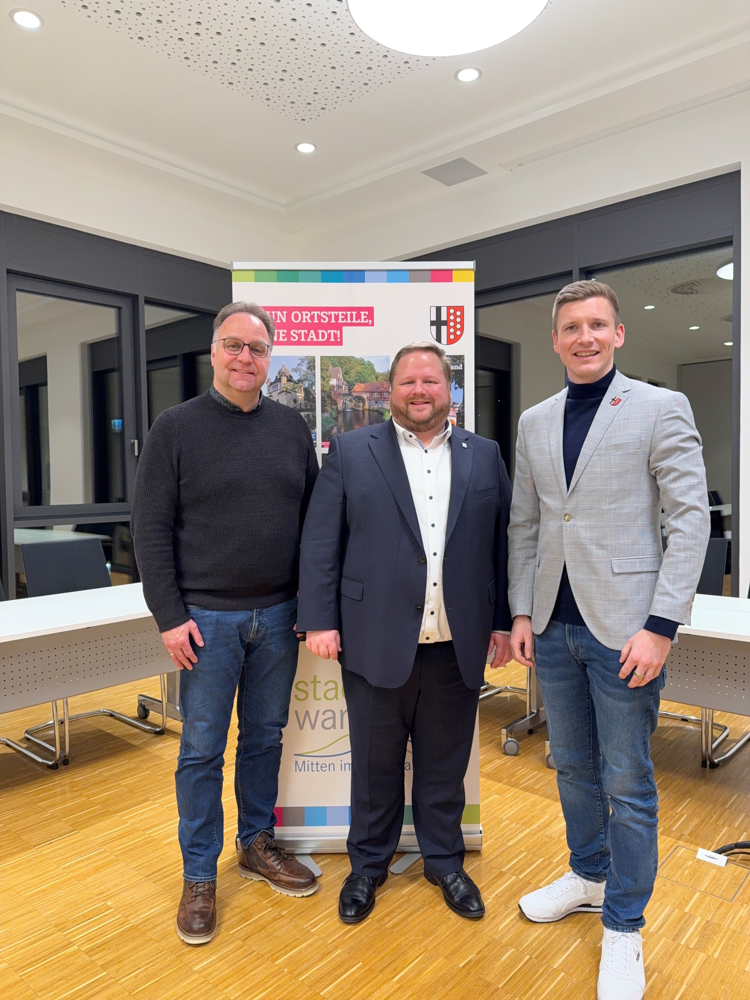 Weitere Stärkung unserer Beziehungen zum Kreis Soest: 