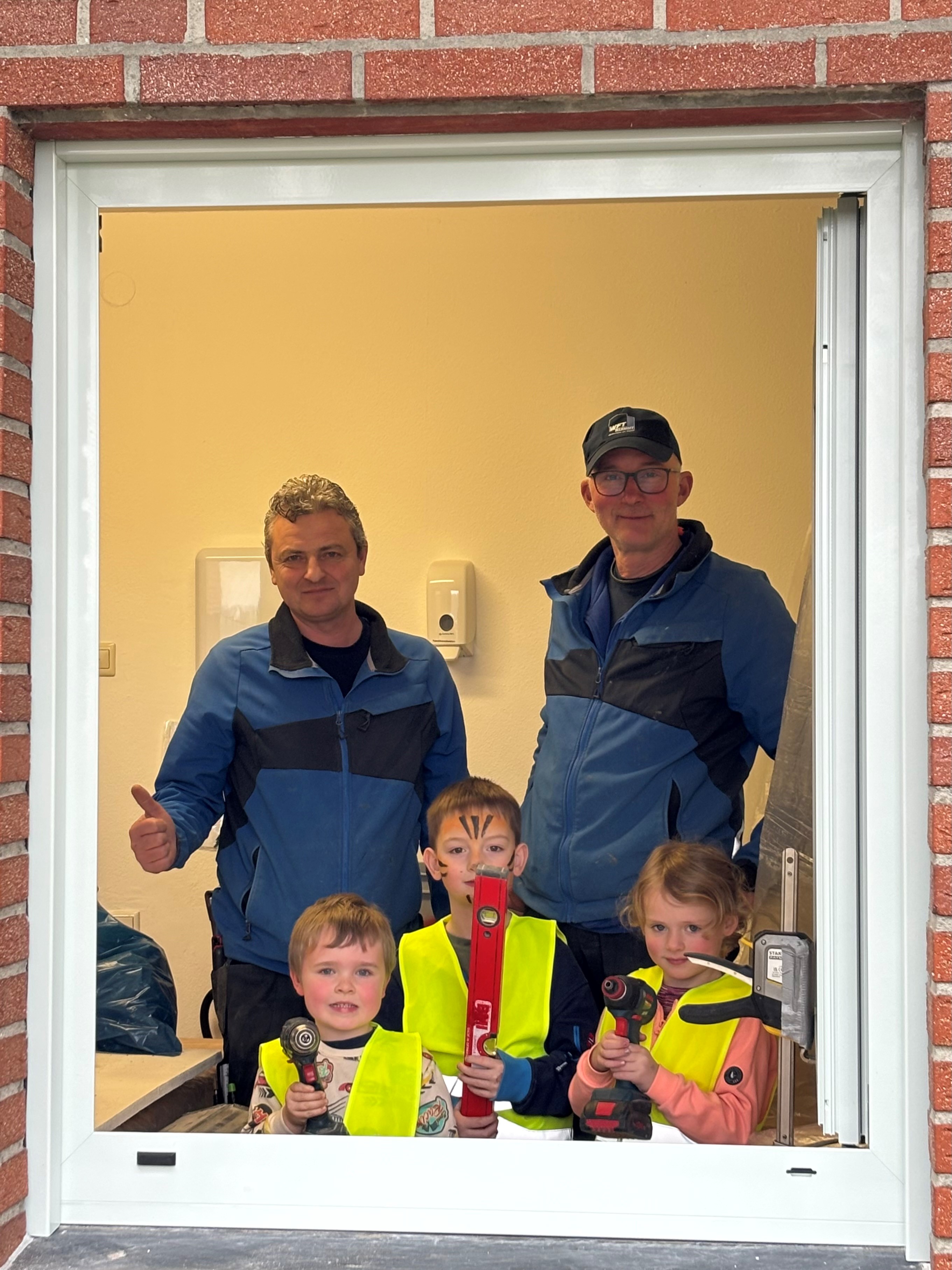 Fenstertausch in zwei städtischen Kitas