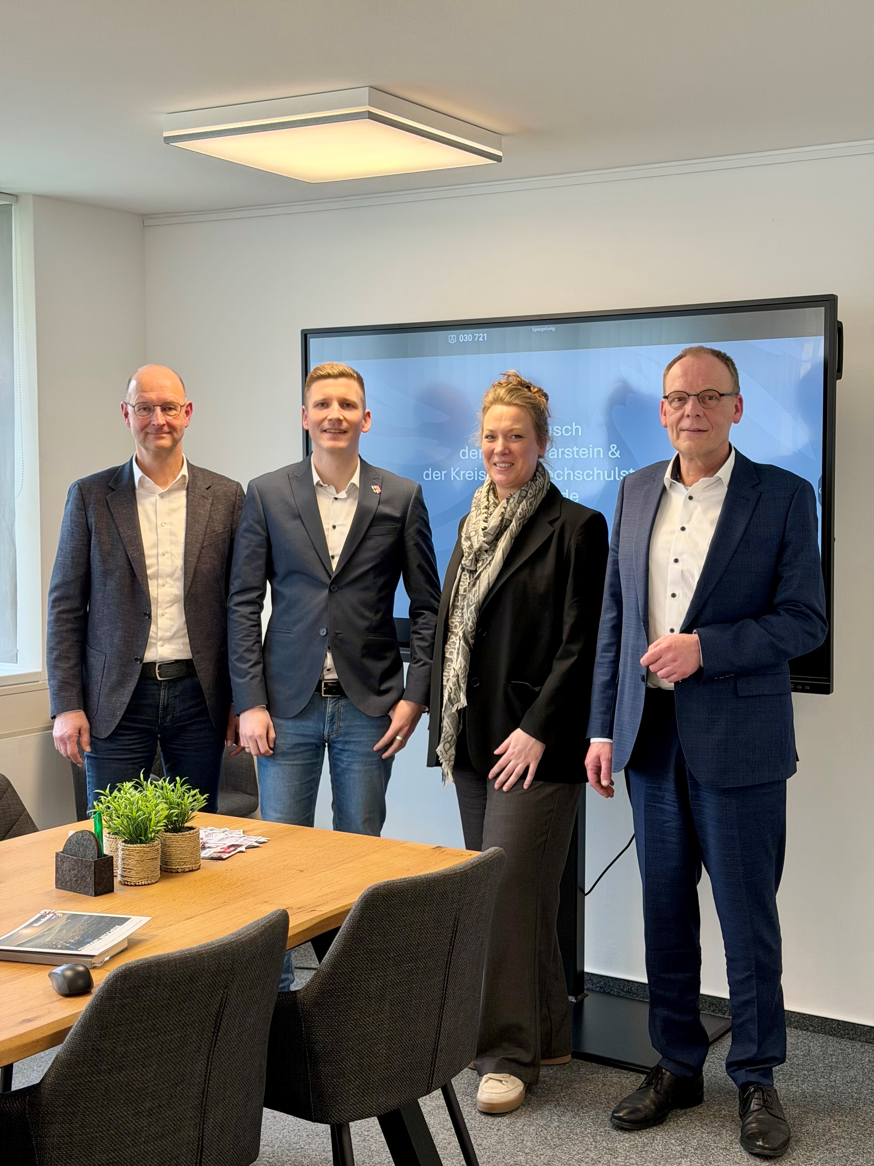 Den Blick über die Kreisgrenze richten: