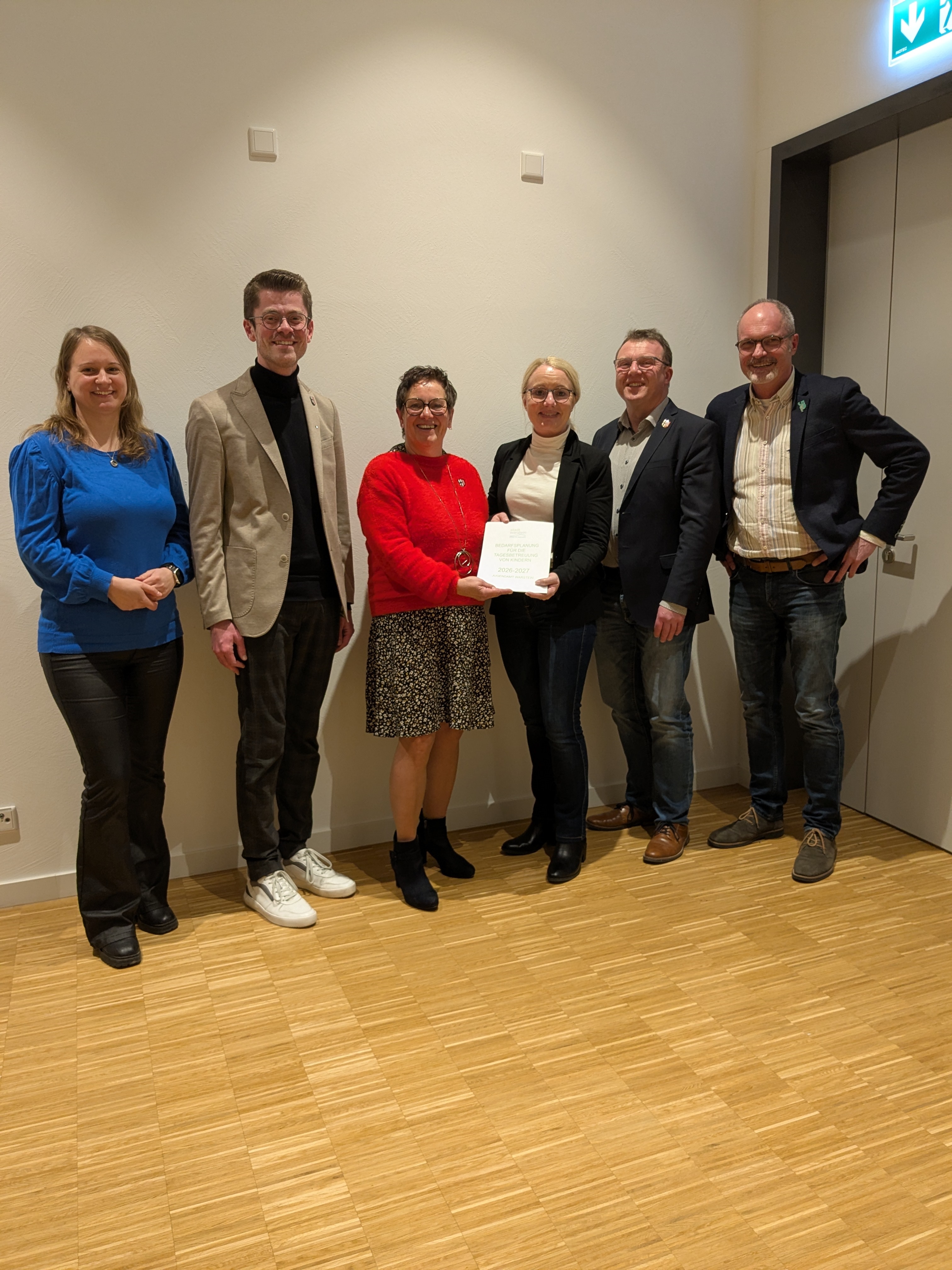 Der Kitabedarfsplan für das Kindergartenjahr 2026/2027 ist erstellt: 