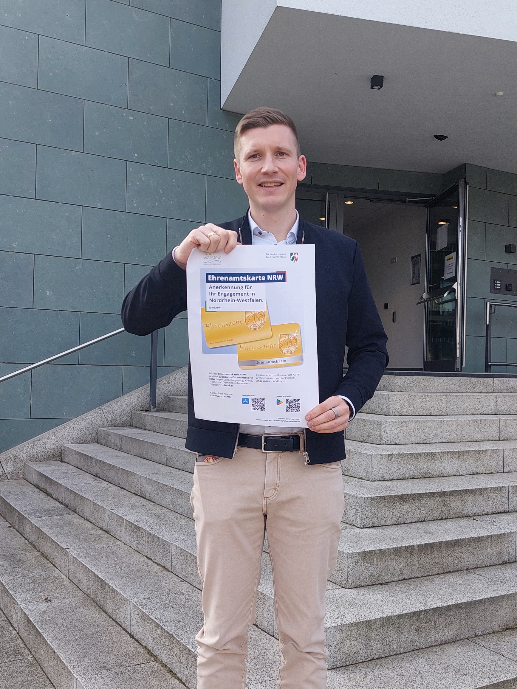 Ehrenamtskarte schon ab 200 Stunden ehrenamtlicher Arbeit jährlich: 