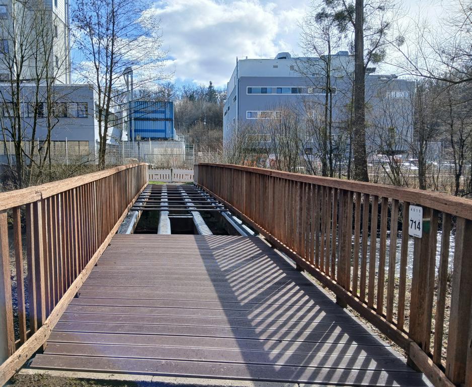 Geh- und Radwegbrücke in Belecke weiterhin gesperrt 