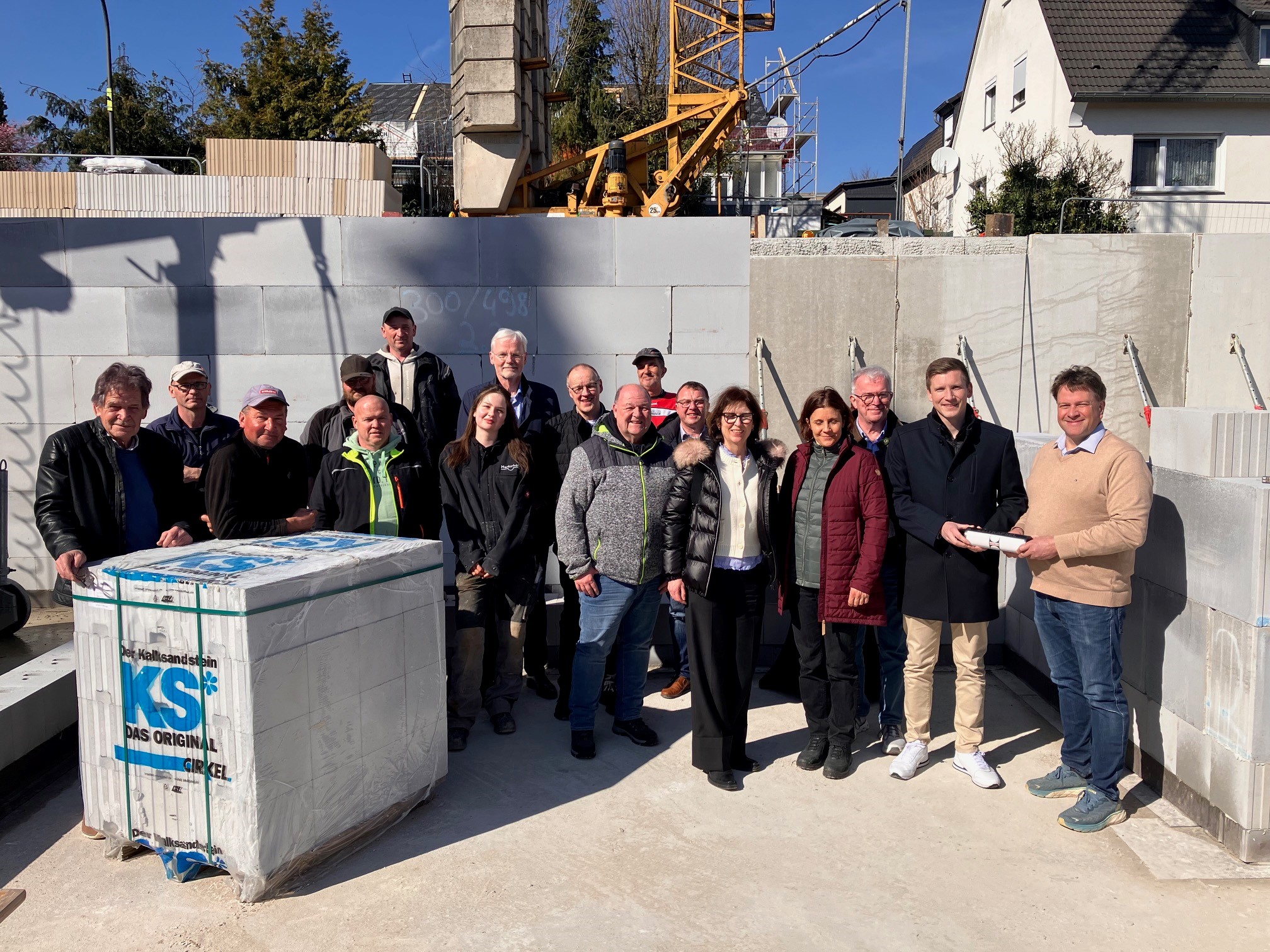 22 bezahlbare Wohnungen: 