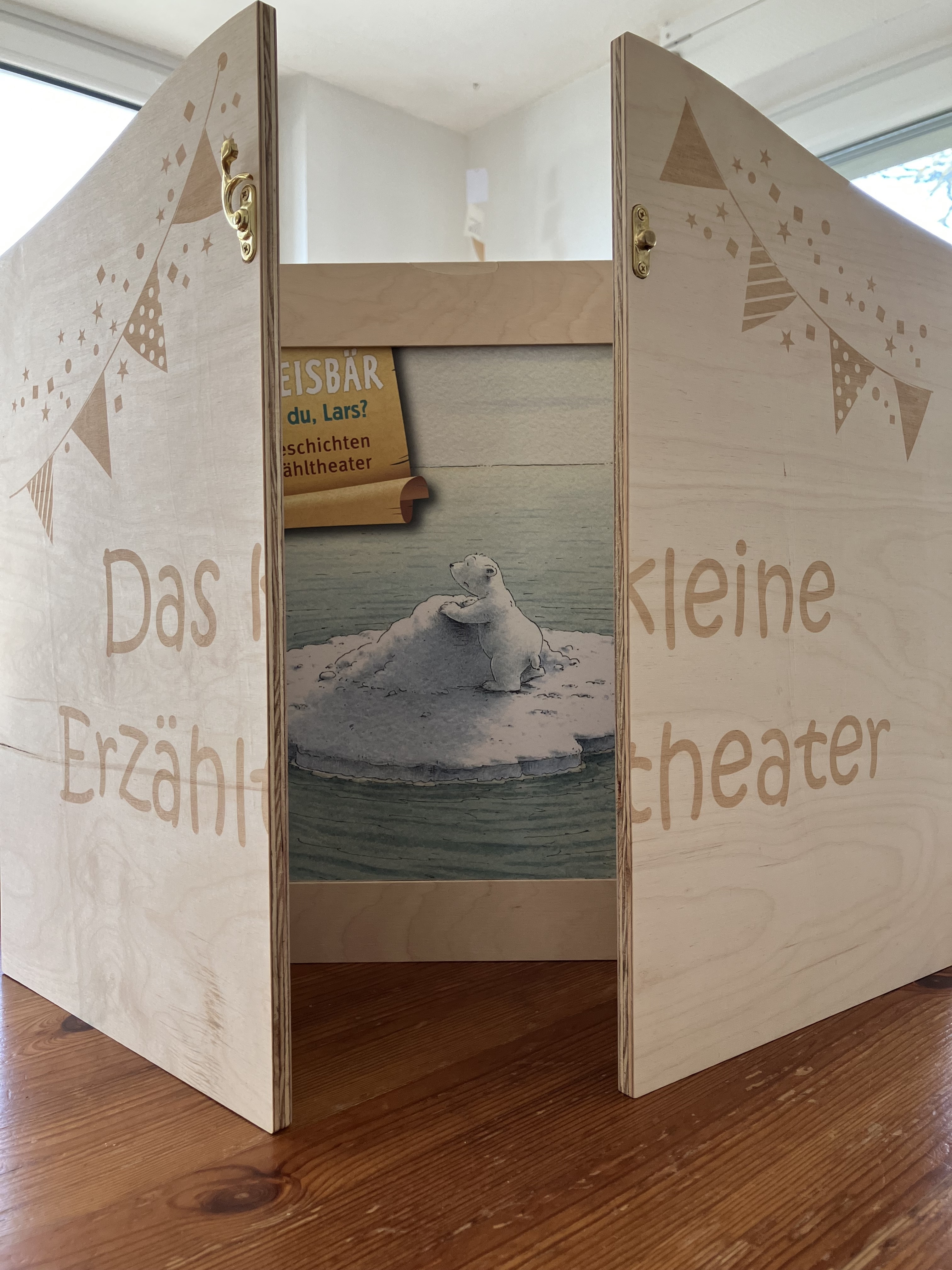 Annika Mertens liest das Kinder-Erzähltheater „Wohin fährst du, Lars“: Annika Mertens liest das Kinder-Erzähltheater „Wohin fährst du, Lars“: