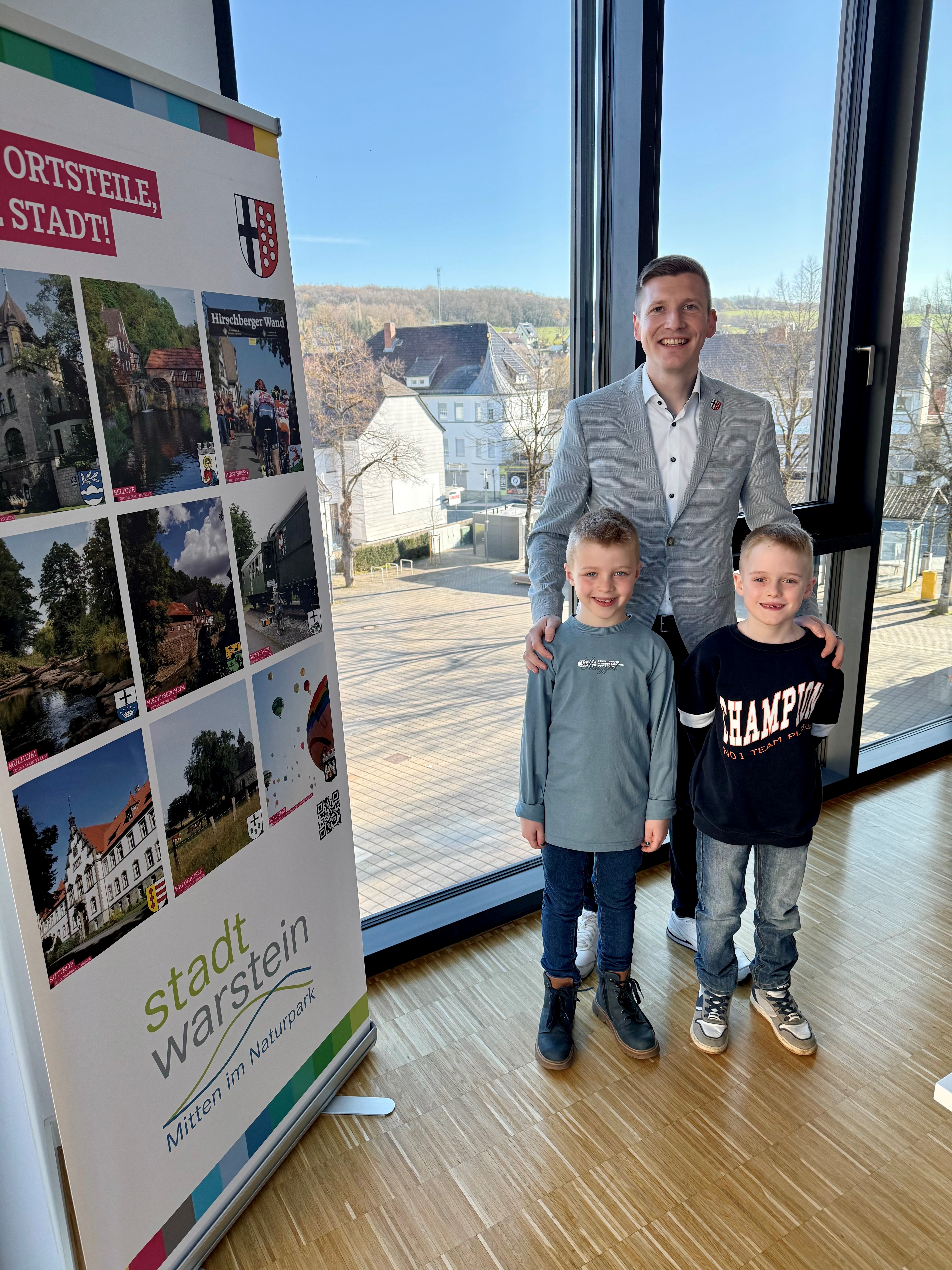 Zu Gast im Bürgersaal: