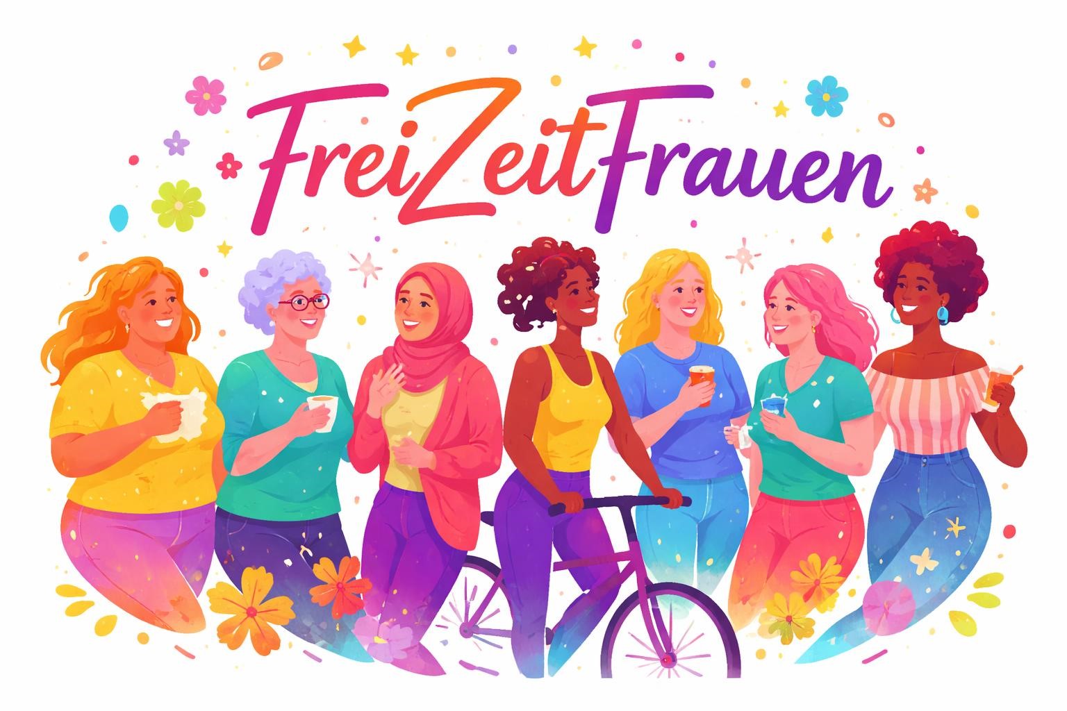 Die Arbeitsgruppe „Starke Frauen“ organisiert offene Treffen mit dem Titel „FreiZeitFrauen“ an jedem 15ten eines Monats 