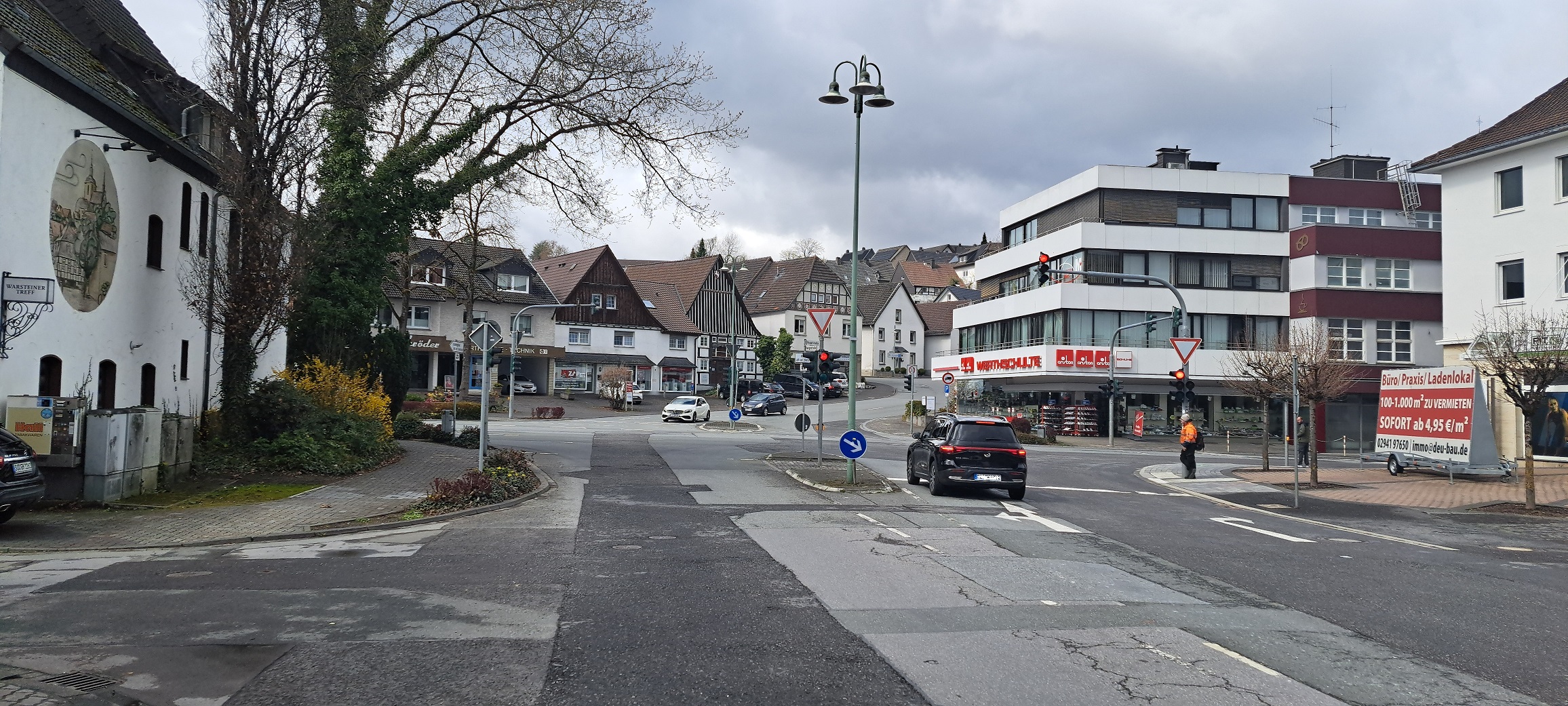 In der Woche nach Ostern startet der dritte Bauabschnitt für die Sanierung der Hauptstraße B55