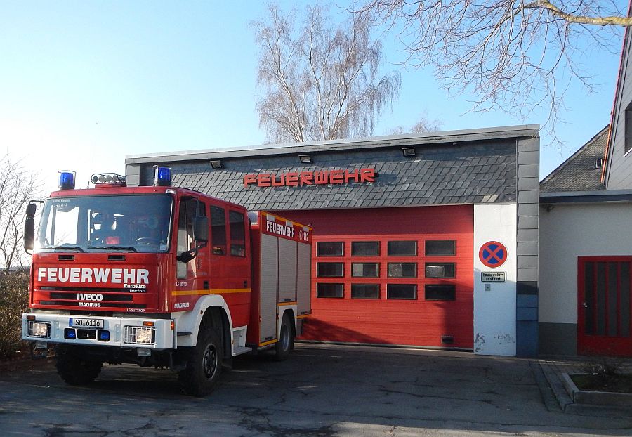 Geplanter Neubau Feuerwehrgerätehaus Suttrop: Geplanter Neubau Feuerwehrgerätehaus Suttrop: