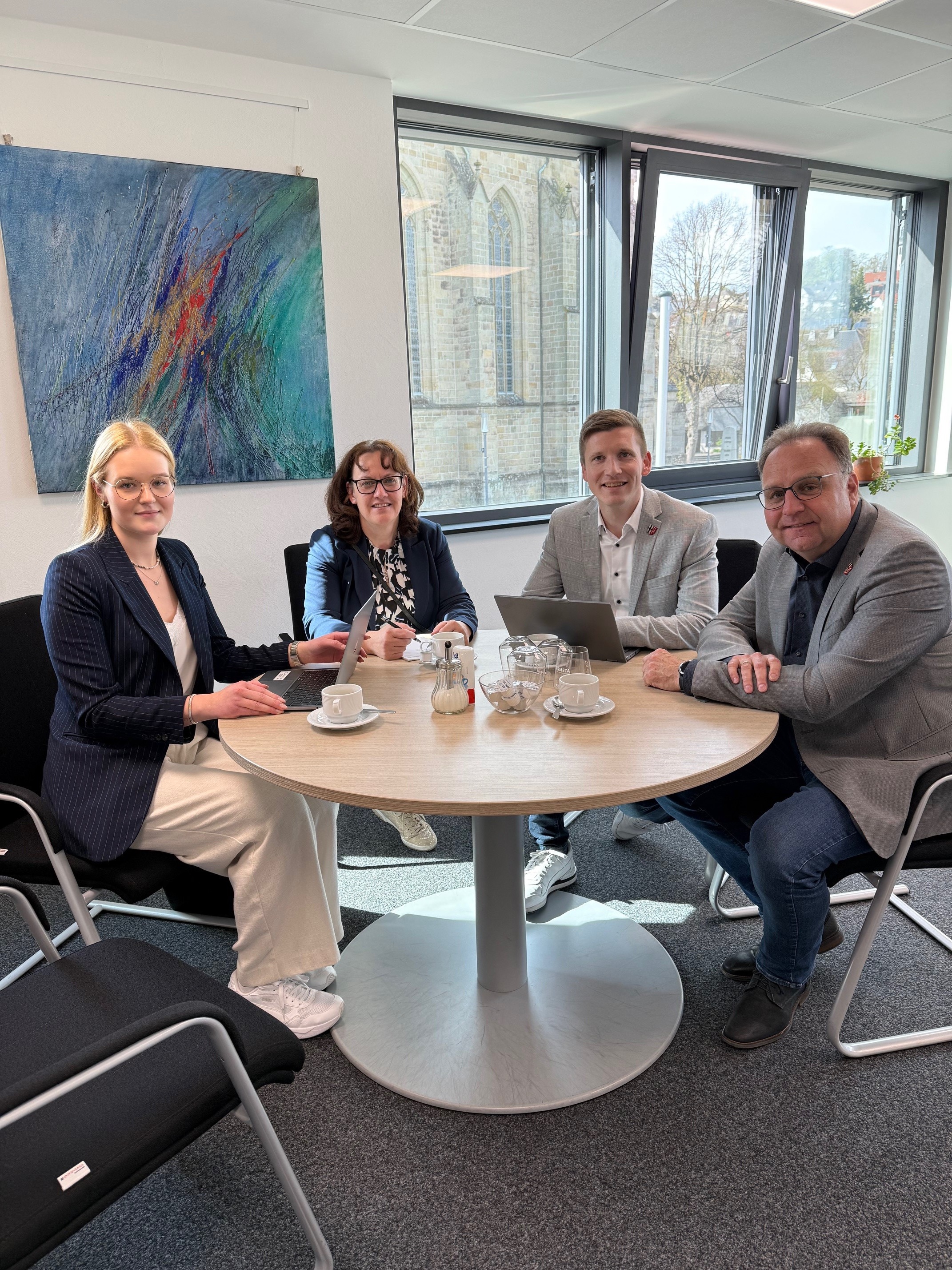 Stadt Warstein setzt sich weiter für den Erhalt des Krankenhauses Maria Hilf ein