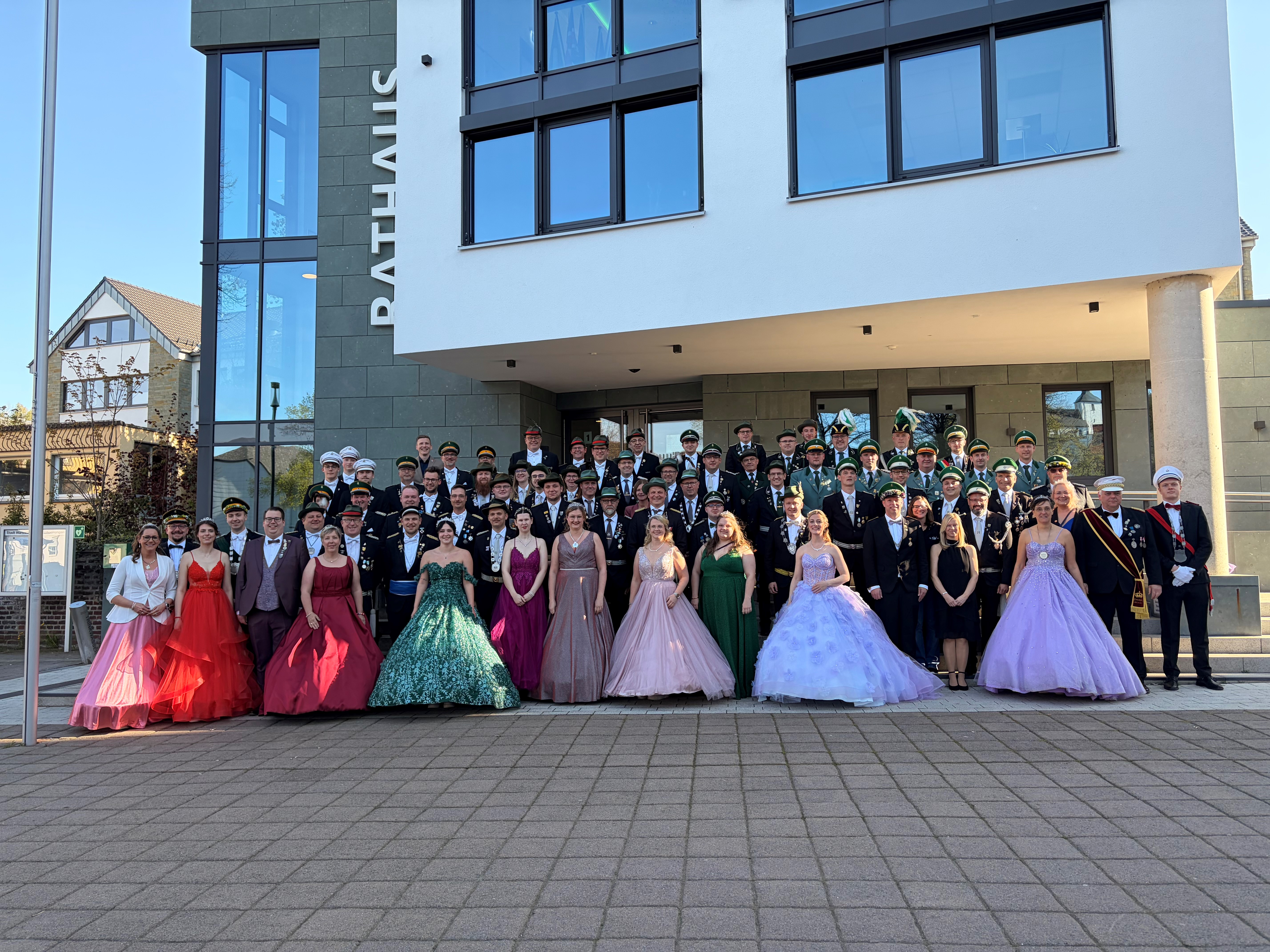 Empfang der Schützenvereine 2026