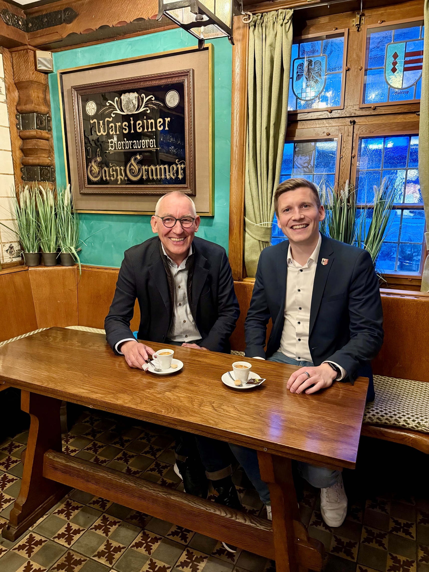 Regierungspräsident besucht die Stadt Warstein