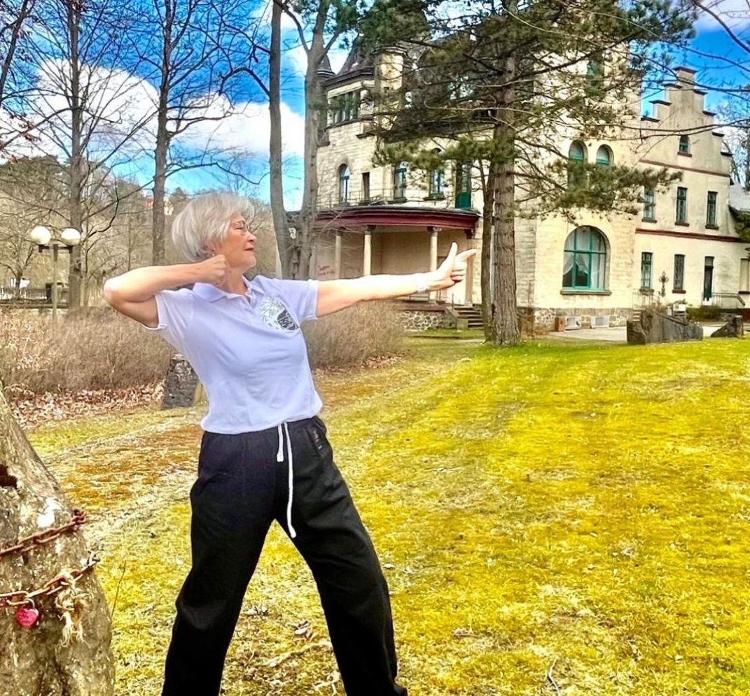 Qigong in der Natur
