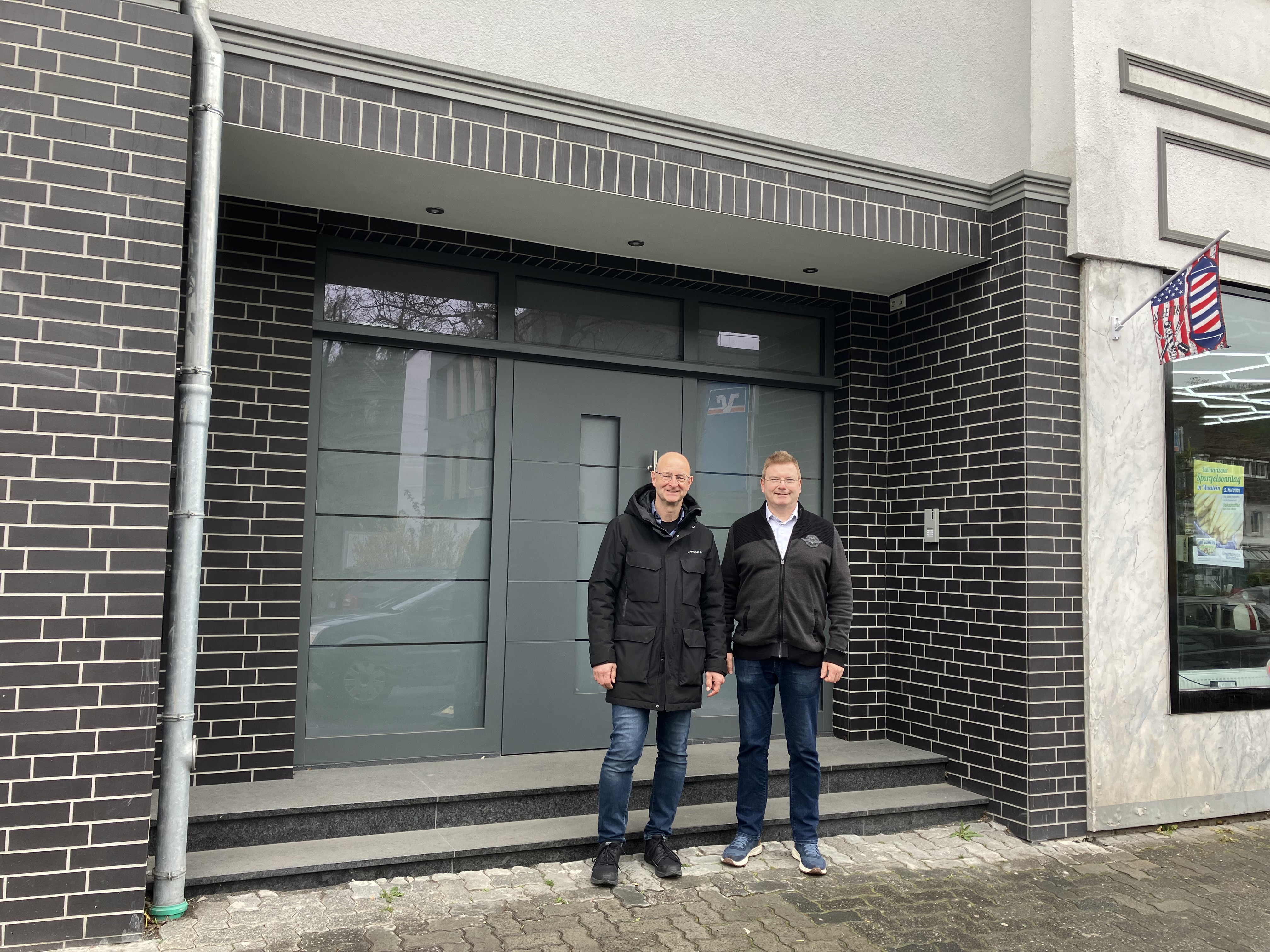 Umgestaltung mit Förderung des Fassaden- und Hofprogramms: