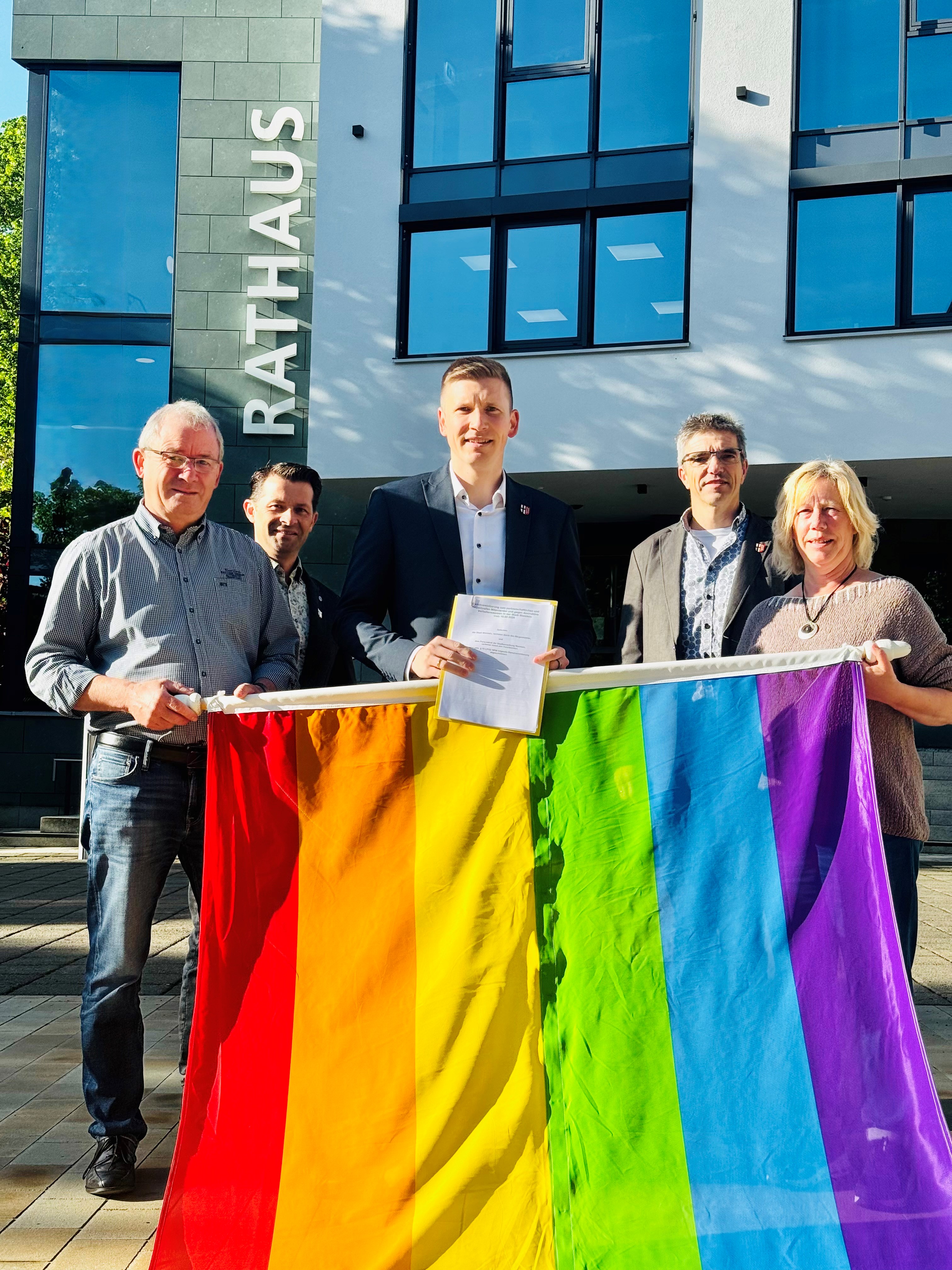 Dienstvereinbarung „Respektvolles Miteinander“: 