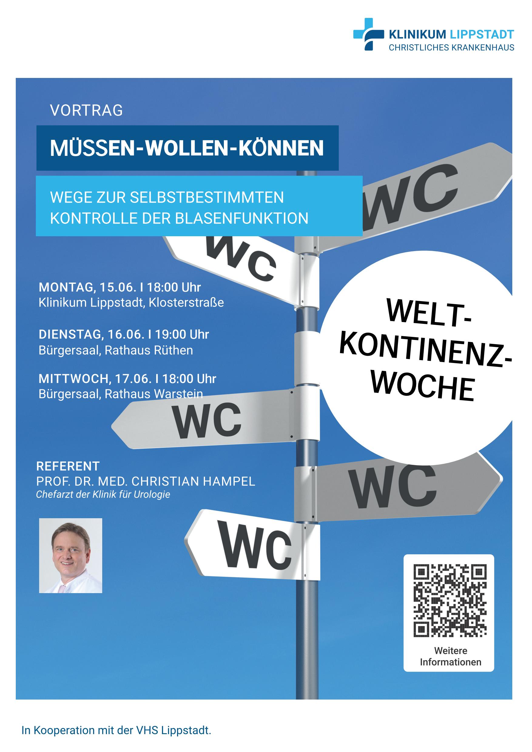 Vortrag im Rahmen der Weltkontinenzwoche