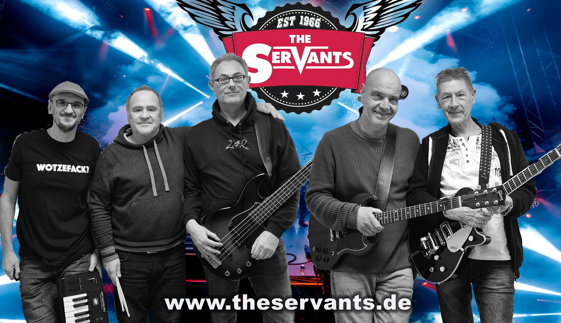 "The Servants" versprechen am Donnerstag, 11. Juni, bei WarsteinLive Rockklassiker unter freiem Himmel. "The Servants" versprechen am Donnerstag, 11. Juni, bei WarsteinLive Rockklassiker unter freiem Himmel.