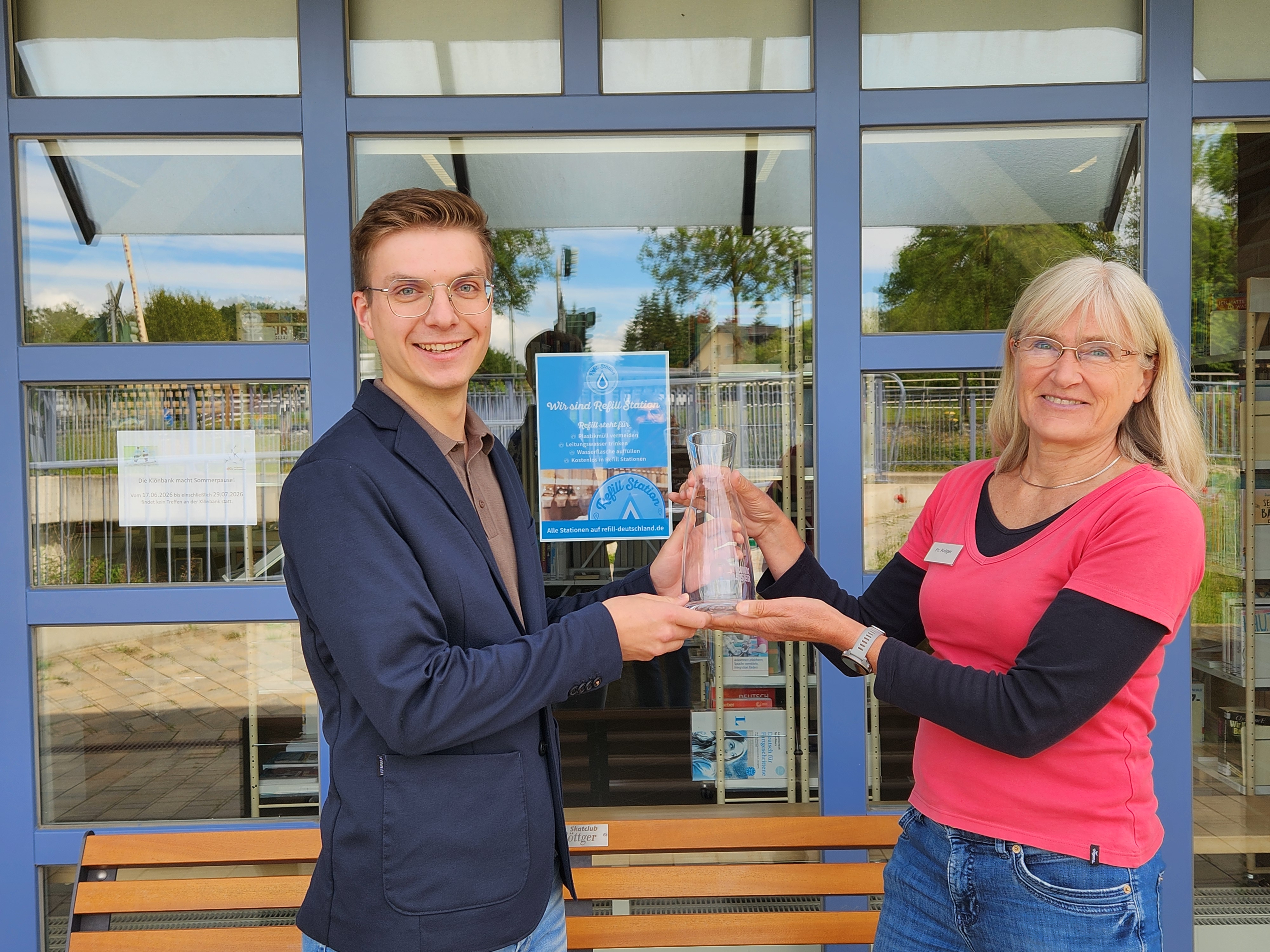 Refill-Gruppe für starke Hitzevorsorge: Refill-Gruppe für starke Hitzevorsorge: