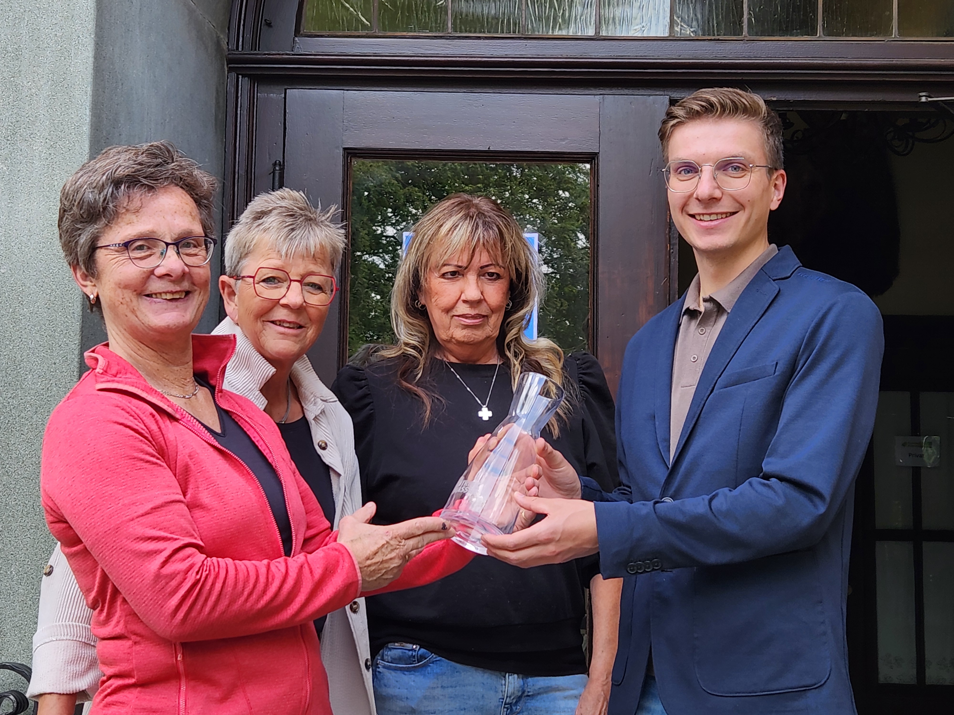 Refill-Gruppe für starke Hitzevorsorge: Refill-Gruppe für starke Hitzevorsorge: