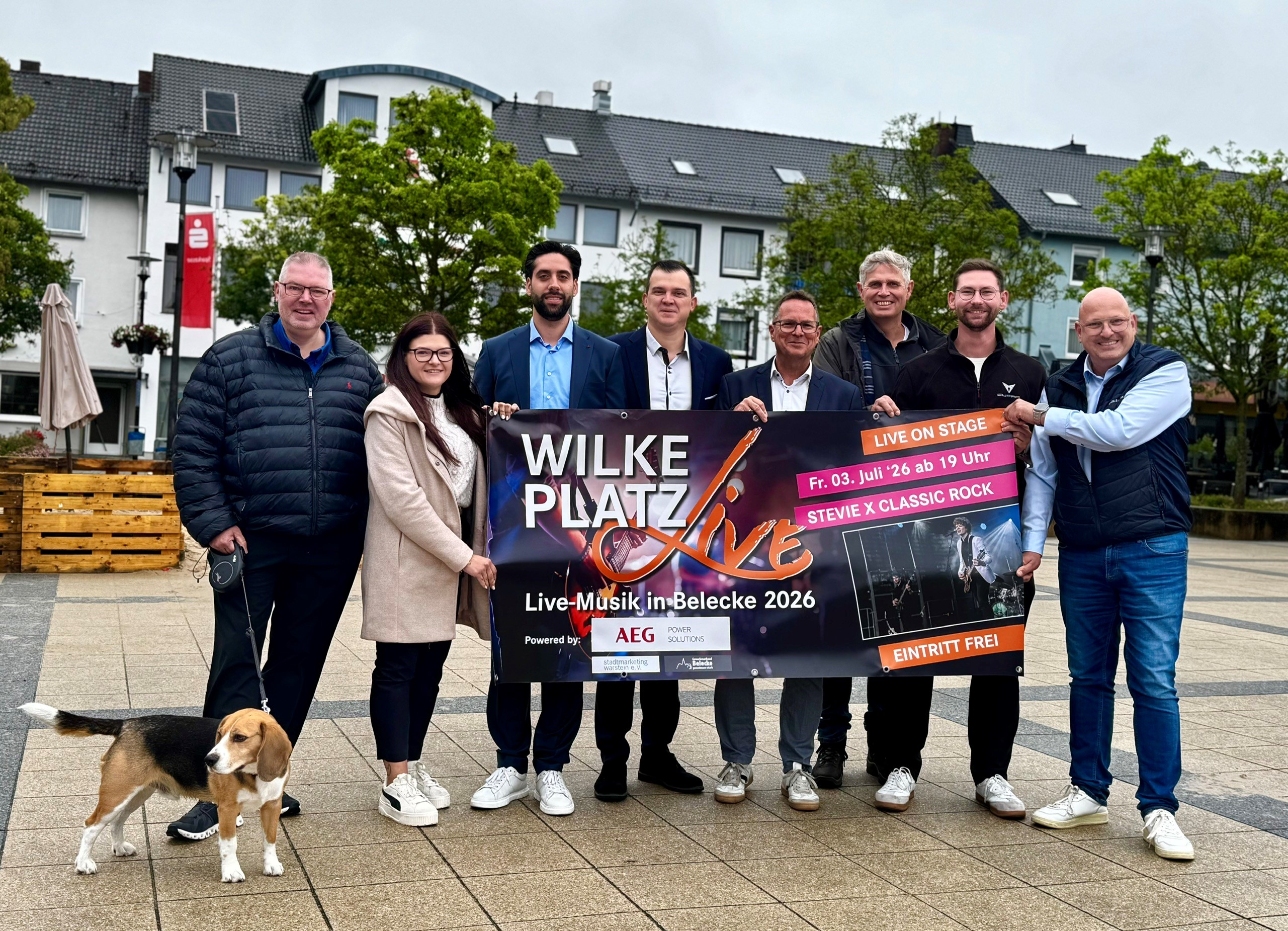 Wilkeplatz Live 2026: Classic Rock unter freiem Himmel in Belecke Wilkeplatz Live 2026: Classic Rock unter freiem Himmel in Belecke