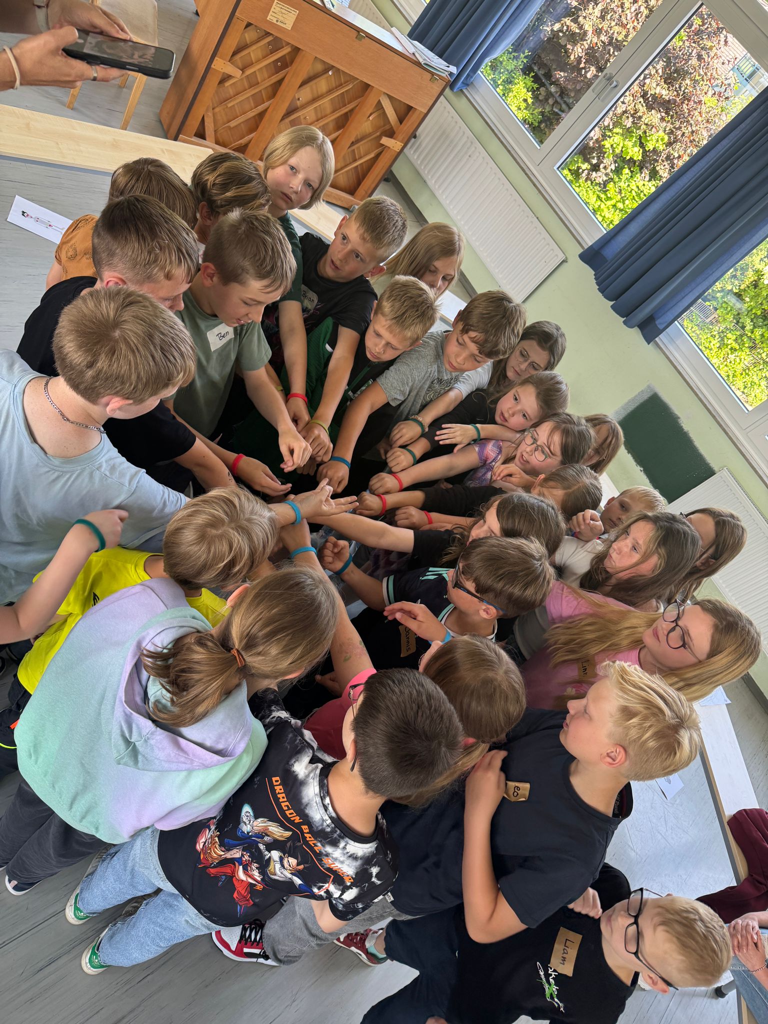 Viertklässler der Johannesgrundschule in Allagen gestärkt: Viertklässler der Johannesgrundschule in Allagen gestärkt: