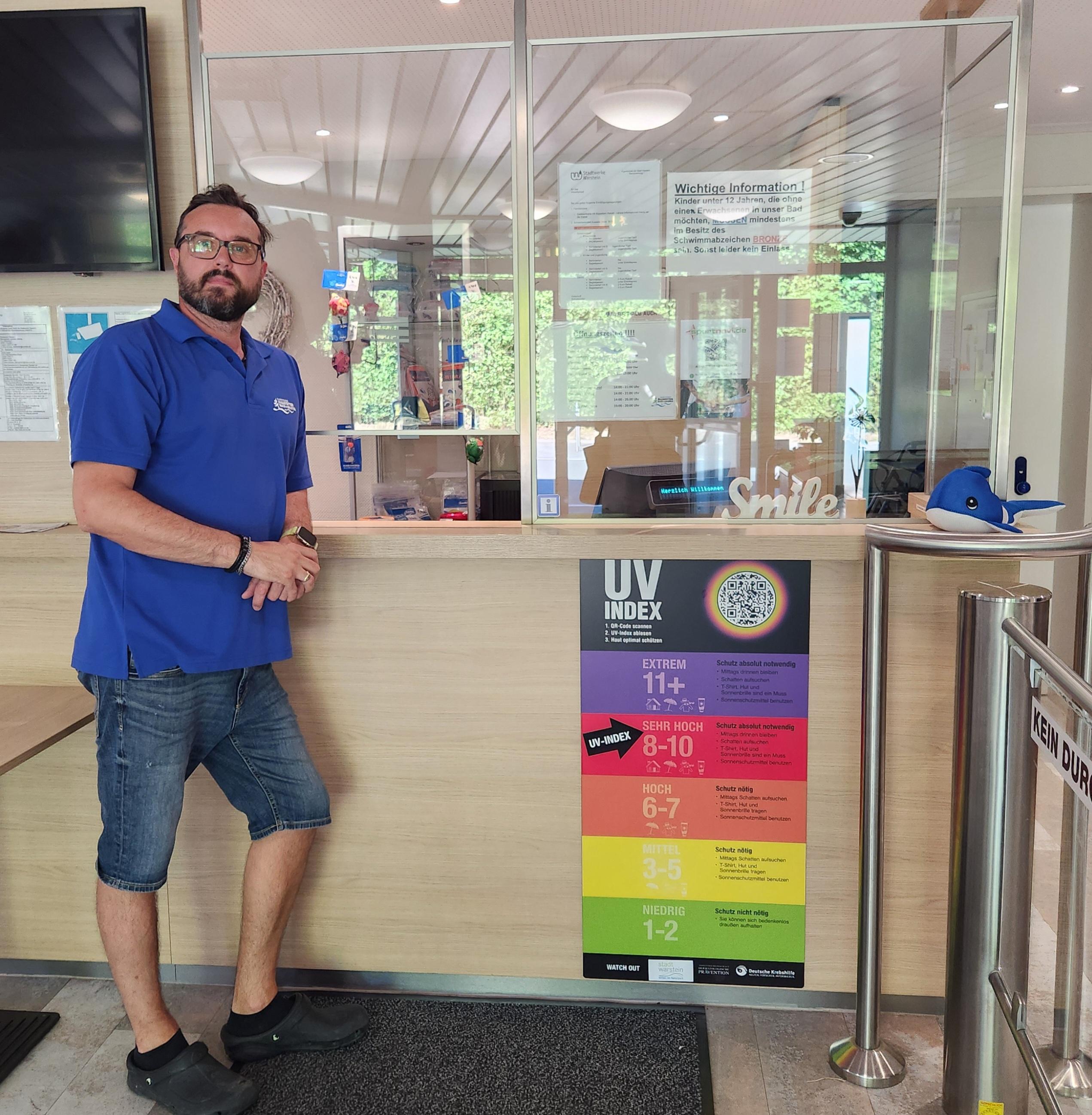Schutz vor UV-Strahlung: