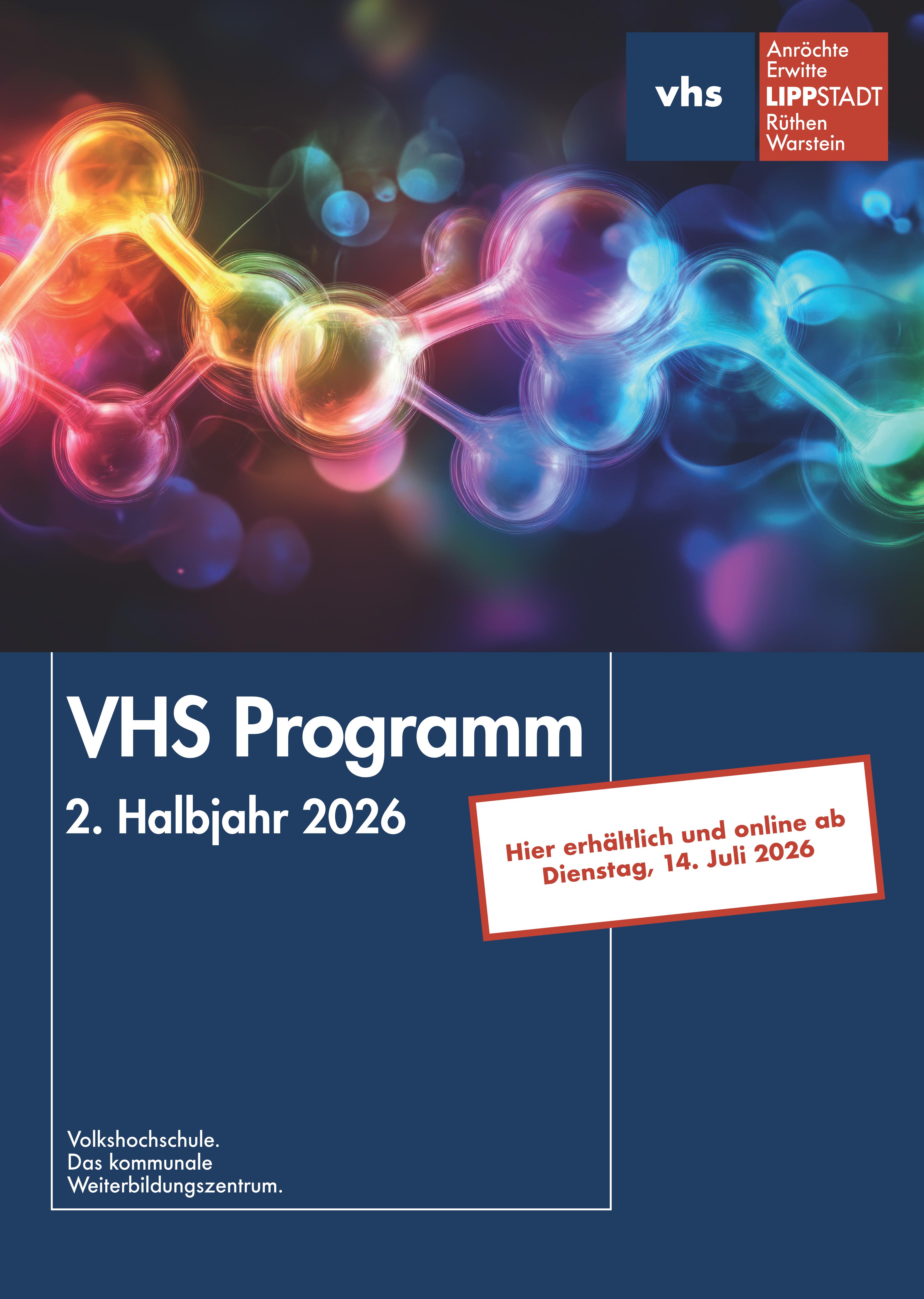 Die neuen VHS-Hefte sind ab dem 14. Juli im Rathaus der Stadt Warstein sowie online erhältlich. Die neuen VHS-Hefte sind ab dem 14. Juli im Rathaus der Stadt Warstein sowie online erhältlich.