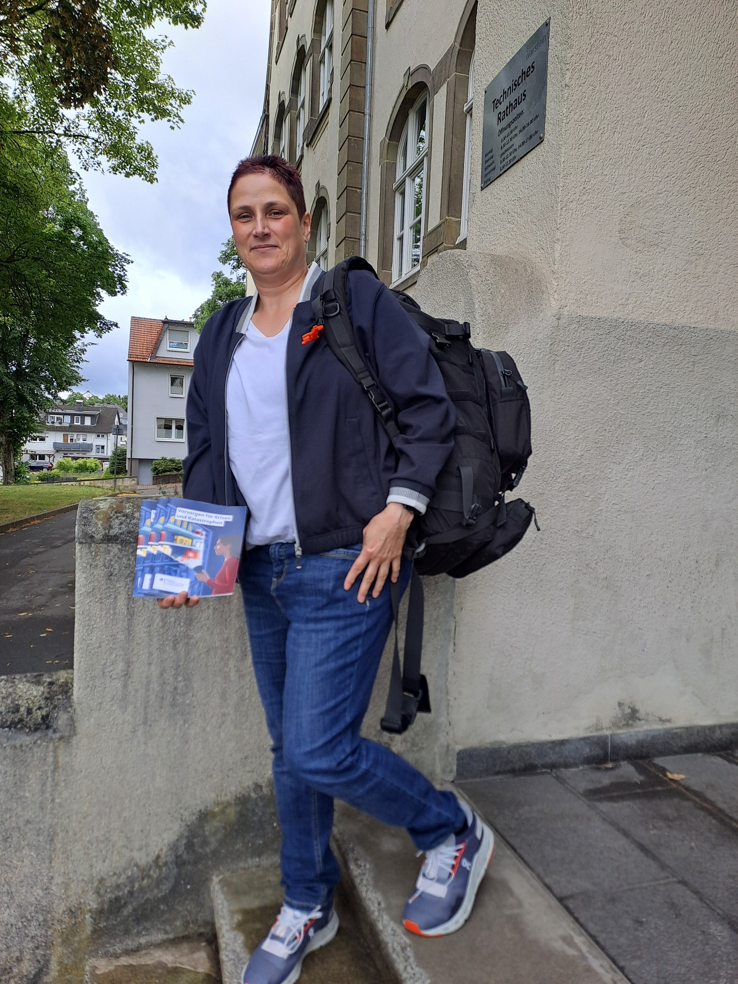 Ein gepackter Notfallrucksack hilft in einer akuten Krise: Ein gepackter Notfallrucksack hilft in einer akuten Krise: