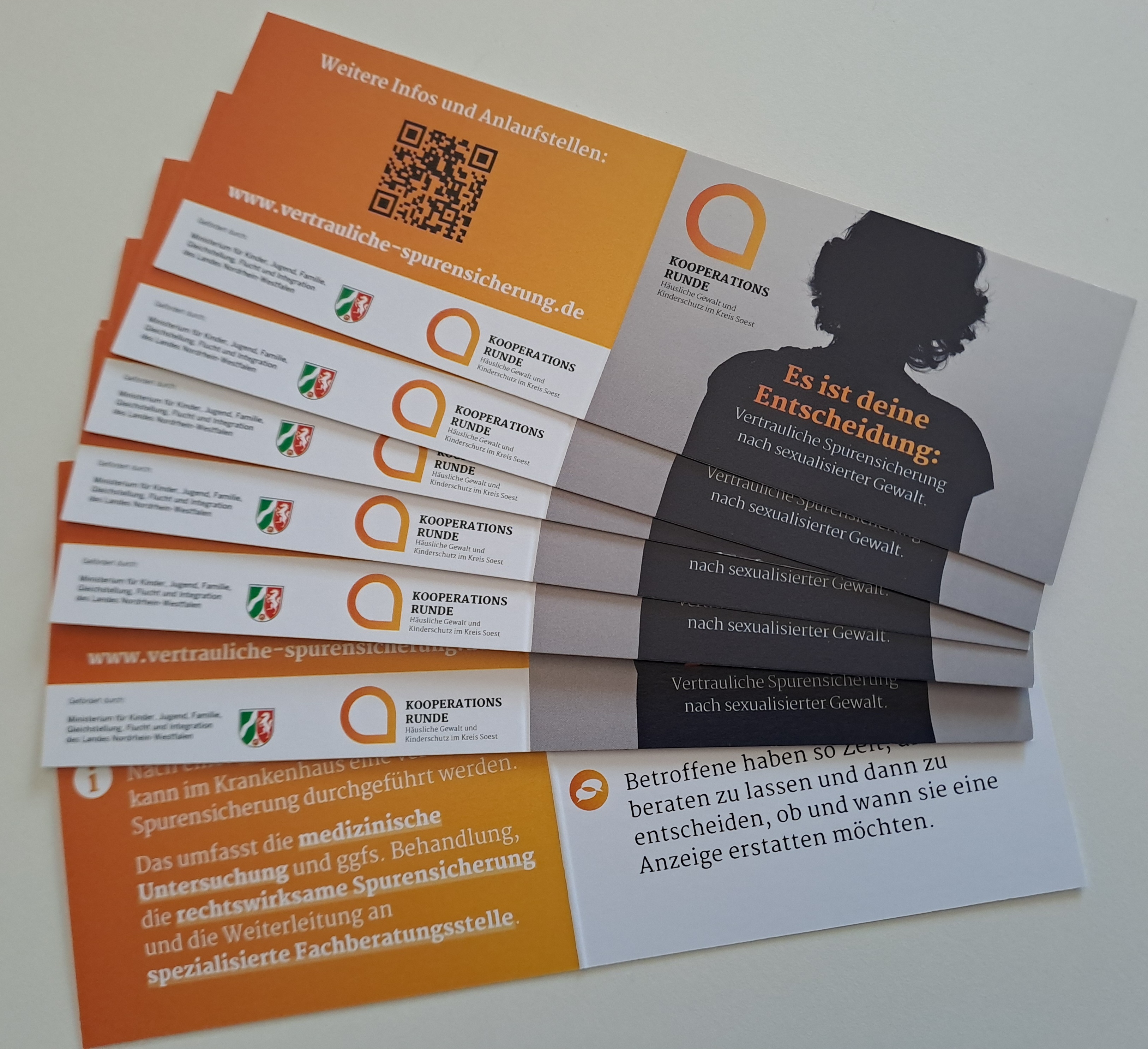 Vertrauliche Spurensicherung jetzt auch im Kreis Soest möglich: Vertrauliche Spurensicherung jetzt auch im Kreis Soest möglich: